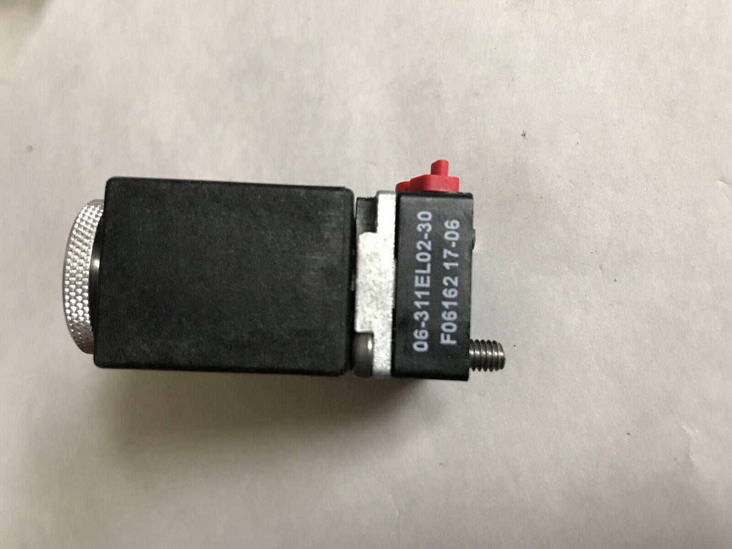 New Rexroth He00750097 Bosch Pneumatic Solenoid Pilot Valve 24Vdc-5W,Sh