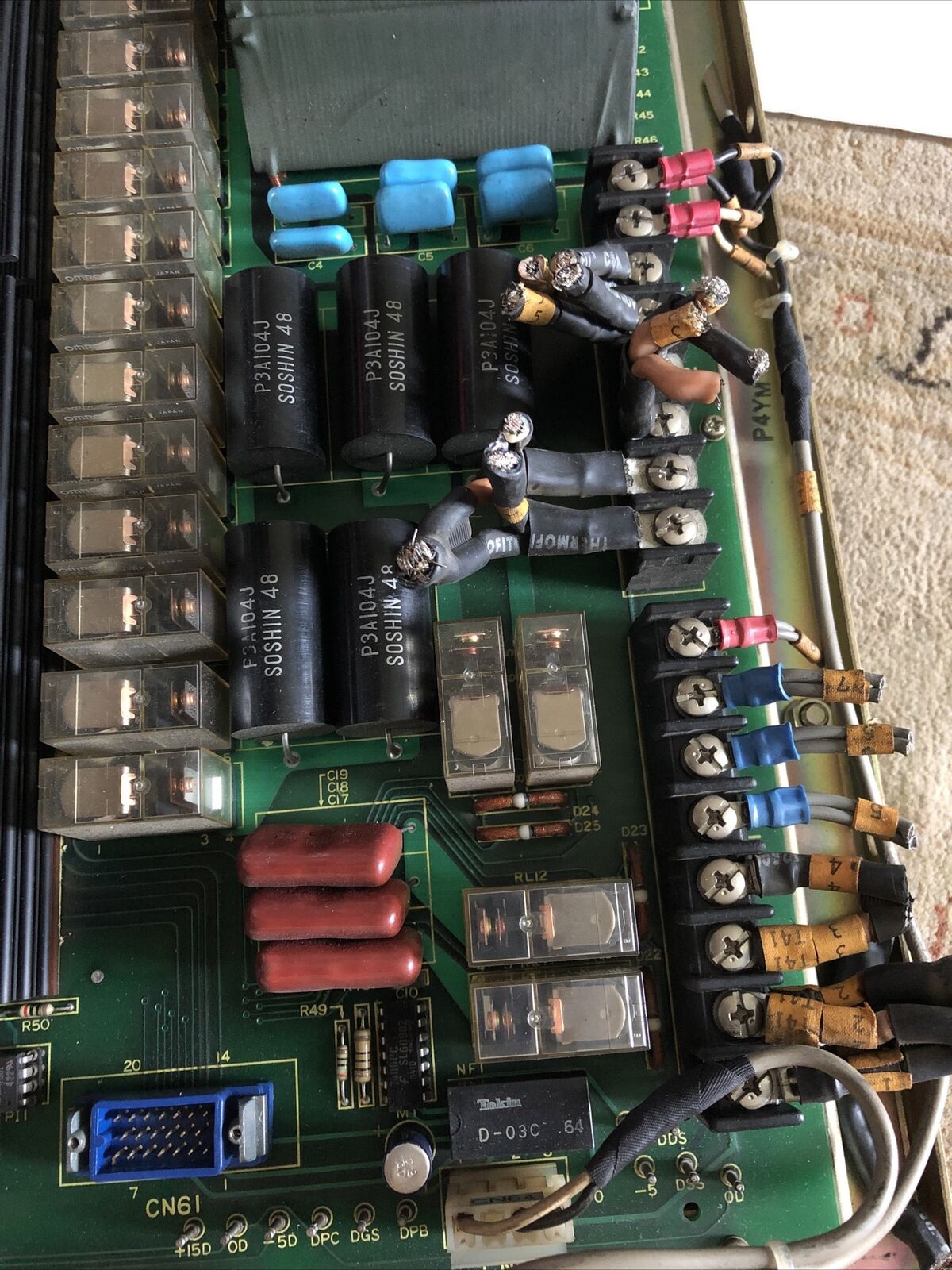 Fanuc A16b-1000-0180/02B Power Supply A16b-1000-0180 /02B,A16b-10000-018,Bs