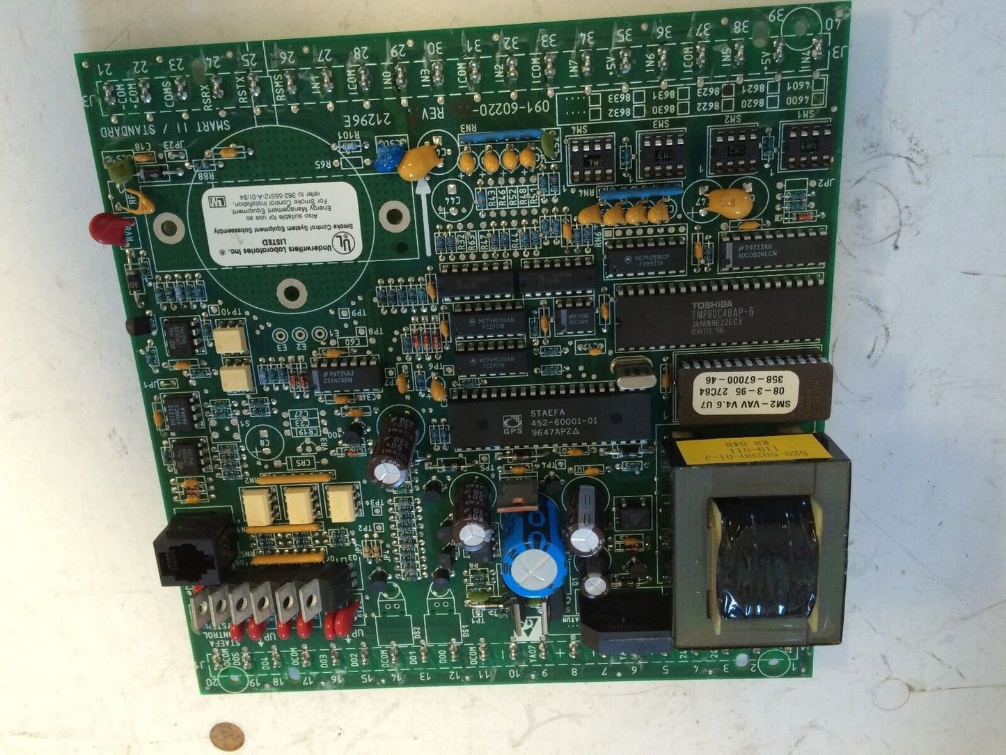 Staefa 091-60220 810 Smartii Plus,21256E,21296E,Cl