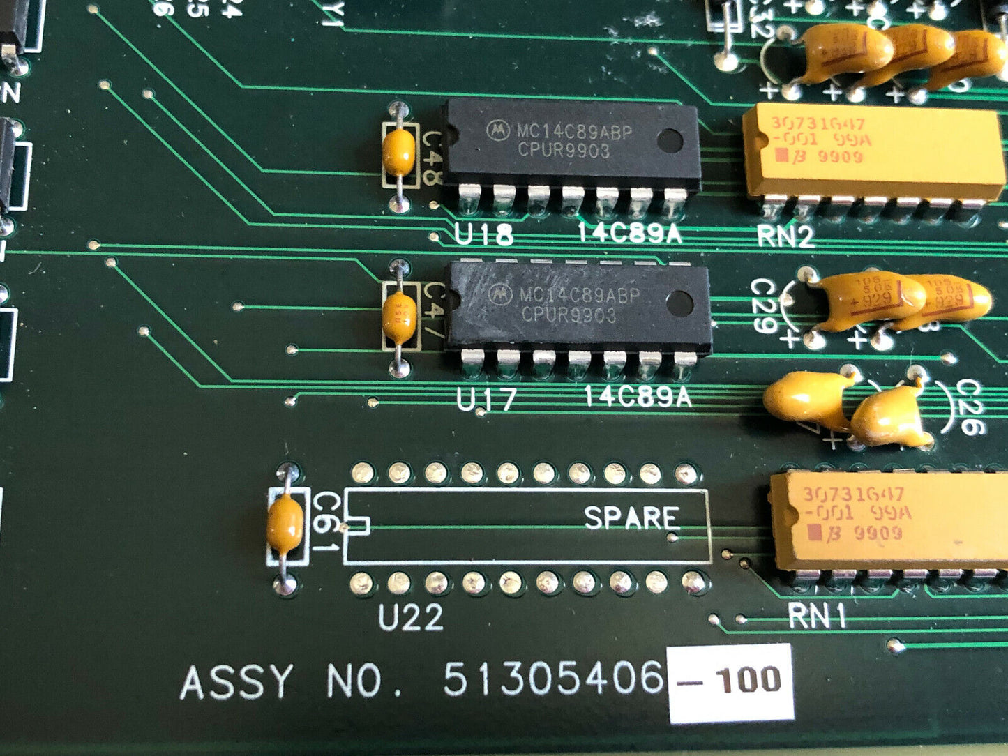 Honeywell 51305406-100 Board Ucio ,Uc10,51305405-100,G0634990122,51305406,Ex