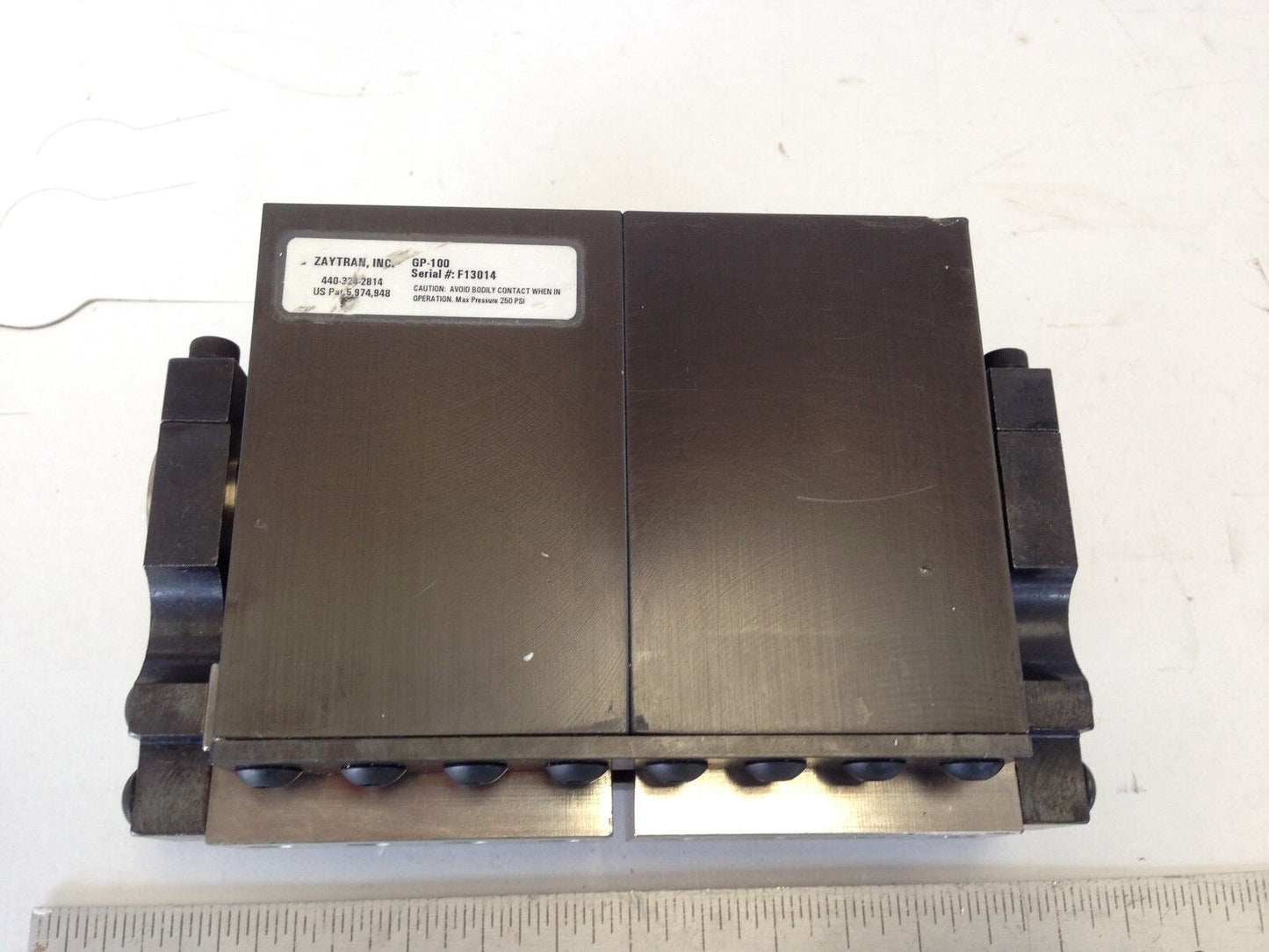 New Zaytran Gp-100 ,Gp100 Robotic Pneumatic Parallel Gripper,Dj