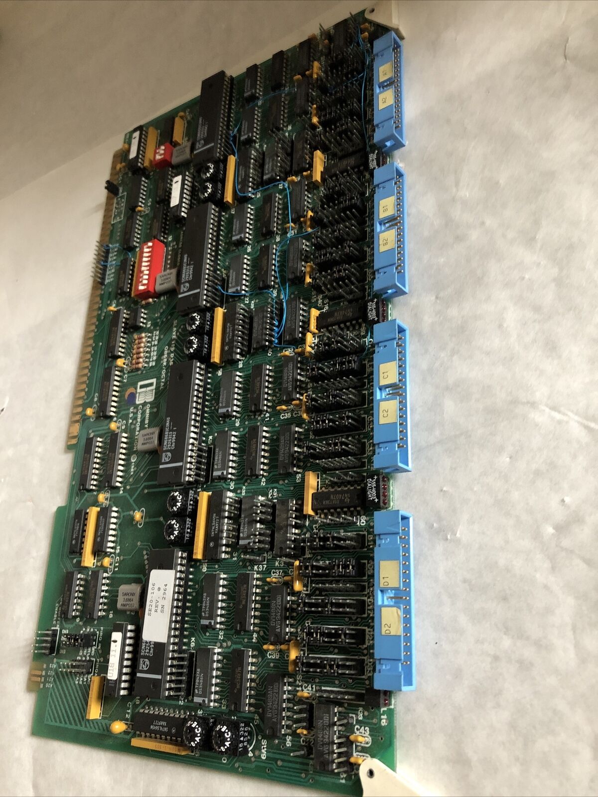 Omnibyte Ob68k/Octal,Slave 116 D16 V912l,8Port,Ob68k/Octal, 116 D16 V012l,Sl,Cu