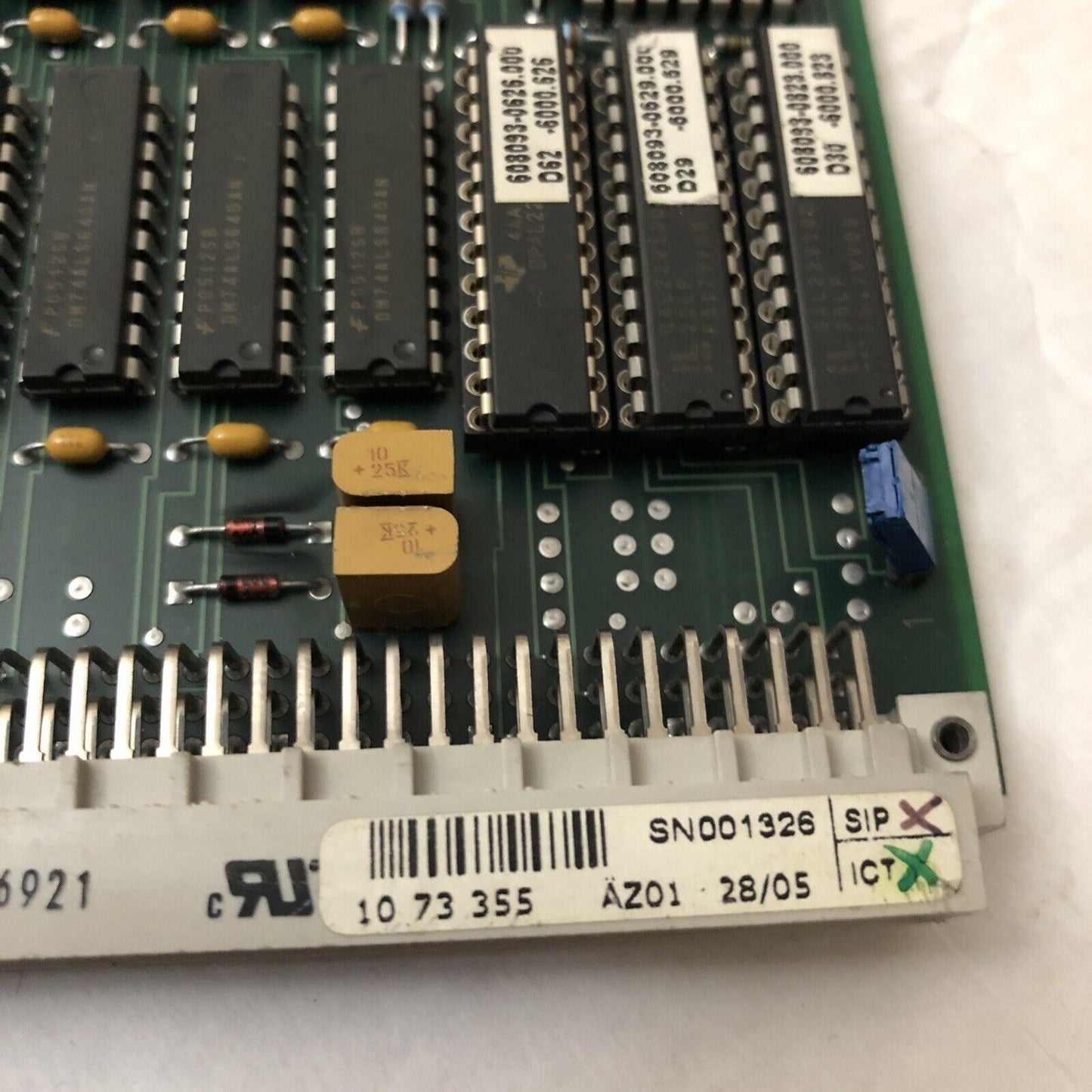 Fem1 608093-0802,10 73 355 Az01 28/05 Plc Board,Cz
