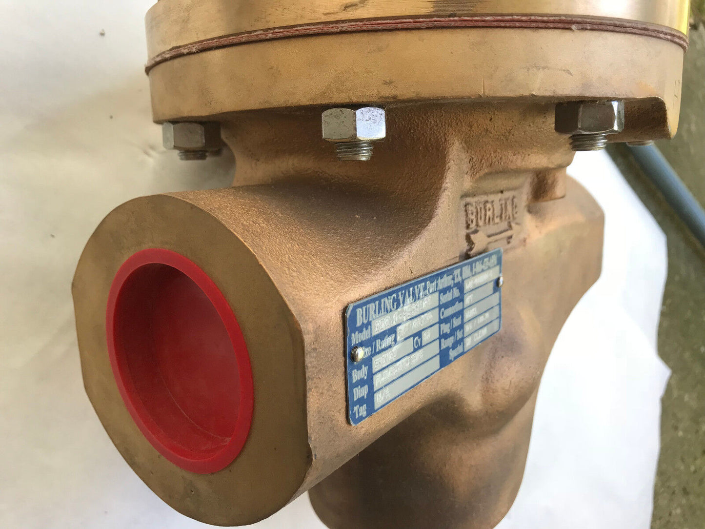 New Burling Bd2.0-4Bb6130 Valve,2" Npt Burling Valve,Tg