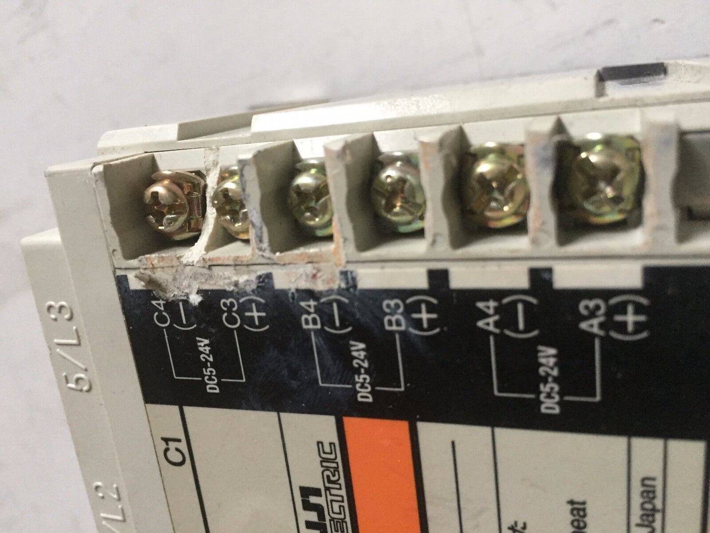 Fuji Electric Ss303h-4Z-D3 ,30A Solid State Contactor Ac480v,Br