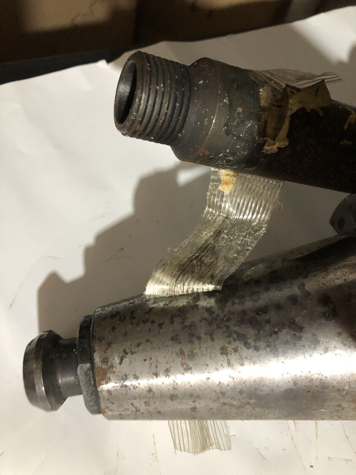 Lot 2 Tsd Universal 912587 Acura-Grip Collet Chuck, Cat-50 Missing Lock Nuts,To