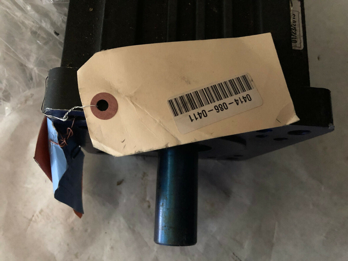 Elwood Gettys S74d-F01-F010 Ac Servo Motor,13.8A,230Vac,1800-Rpm,S74o-F01f010,Te