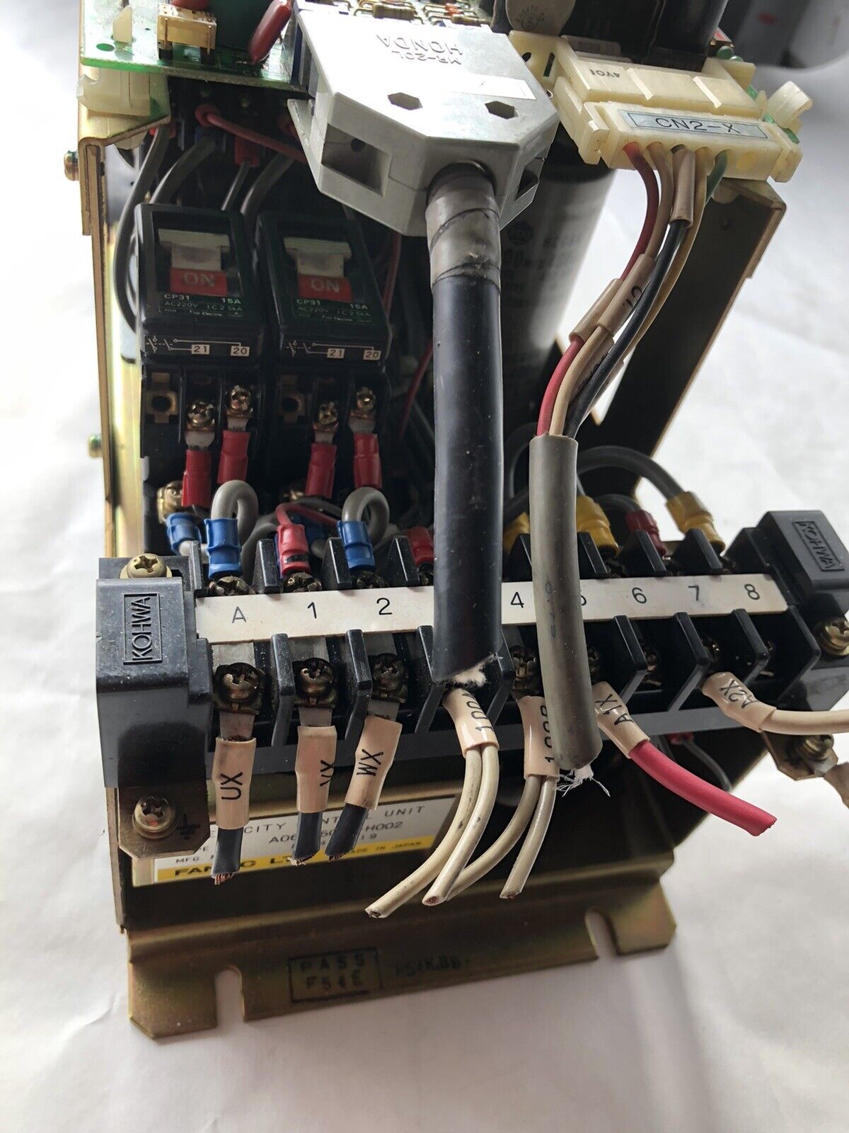 Fanuc A06b-6047-H002 Velocity Control Unit P540819, A20b-0009-0320 /11D,Av