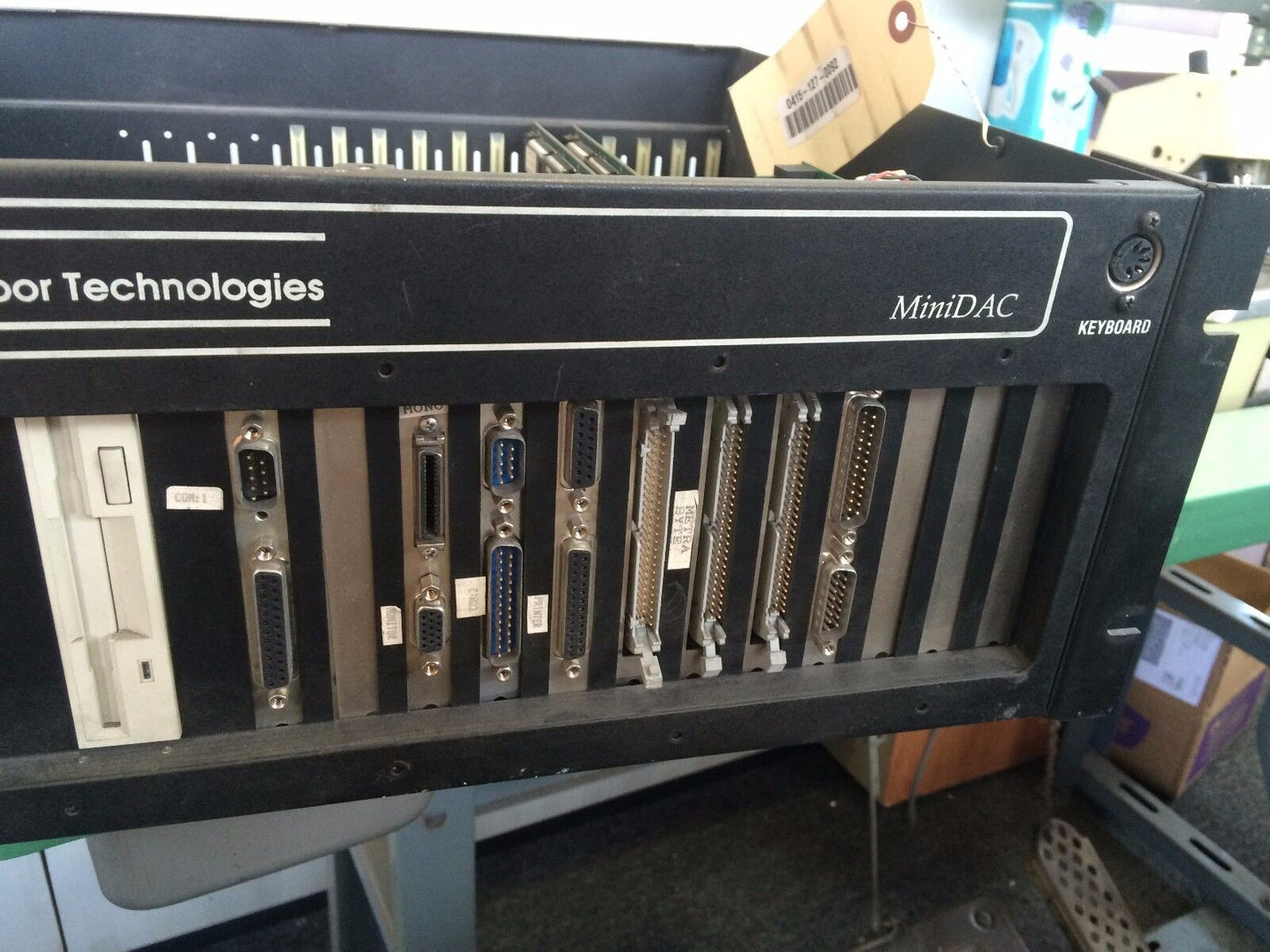 Ann Arbor Minidac Cnc Industrial Mdb-64,Controller,Cm4286c,Cm4286c,Pc6242,Cr