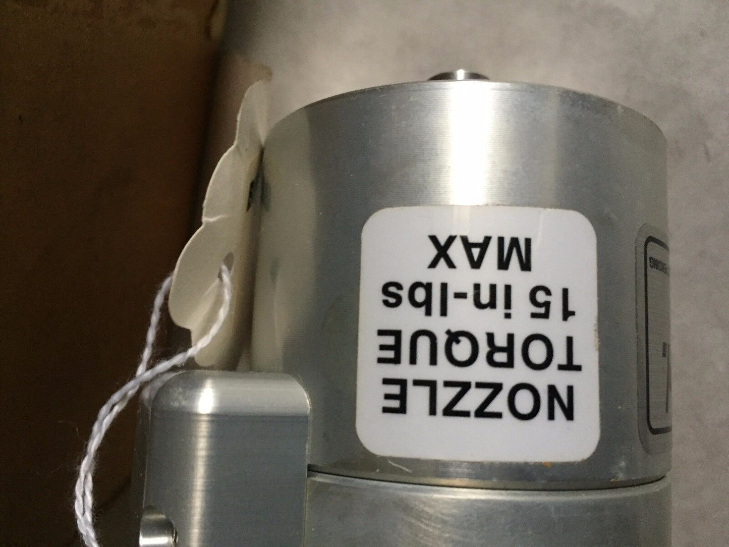 New Graco Precisionswirl,Nozzle Bei Kimco Dih23-23-005Z Brushless Dc Motor,Ed