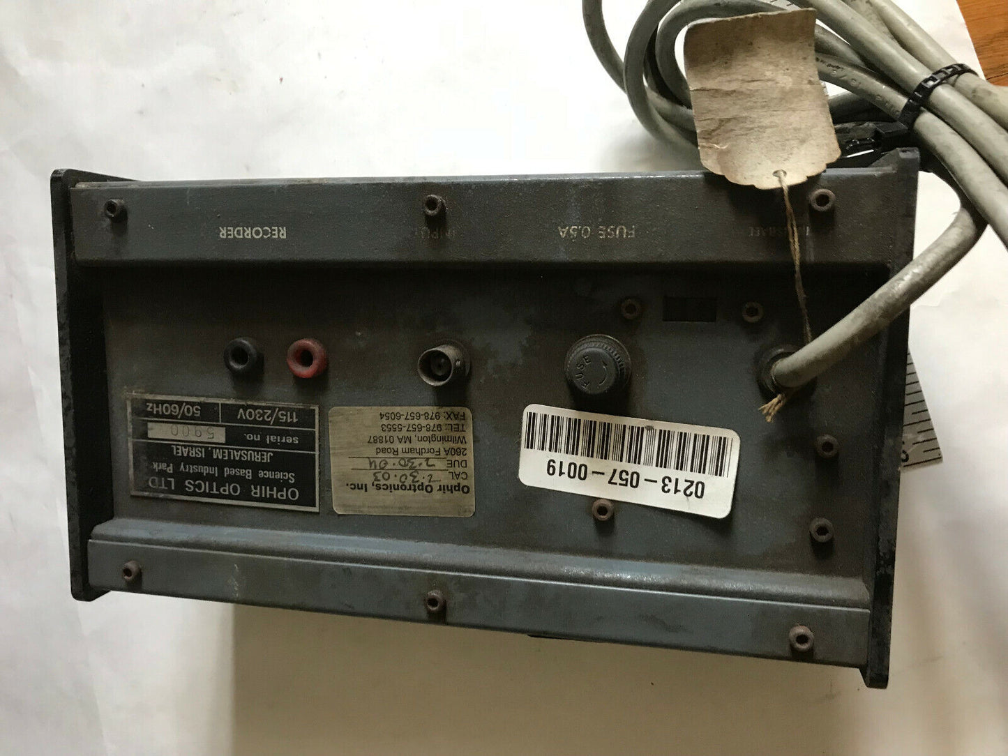 Ophir Dg ,Ophir Model Dg Laser Power Energy Meter,Eu