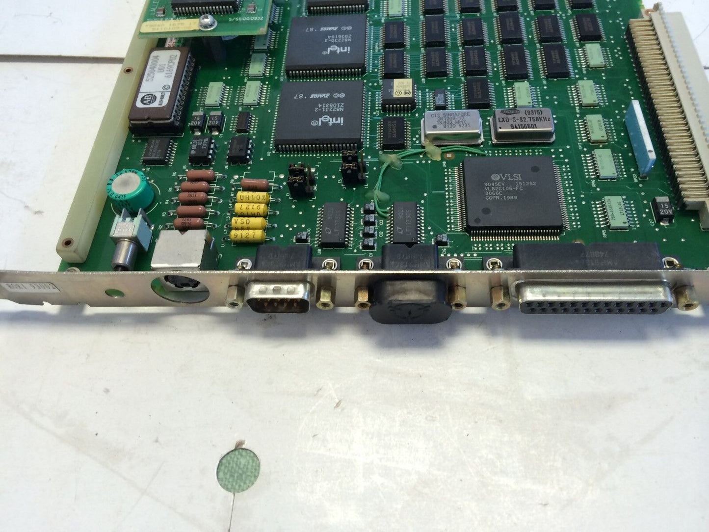 Allen-Bradley 6169-Cpu2 Processor 5110112,T60cpu 61-0045-08,60-004508,5260112,Fk