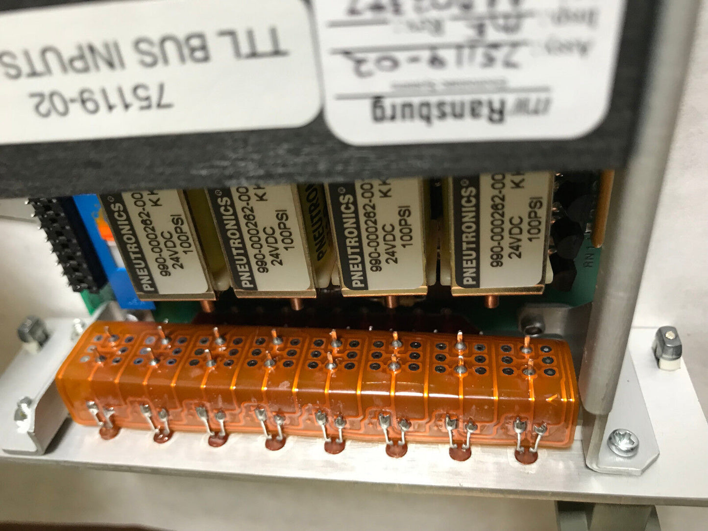 New Itw Ransburg 75119-02 Serial Digital Module 75119,Itw 75119-02 Ttl Bus,Eq