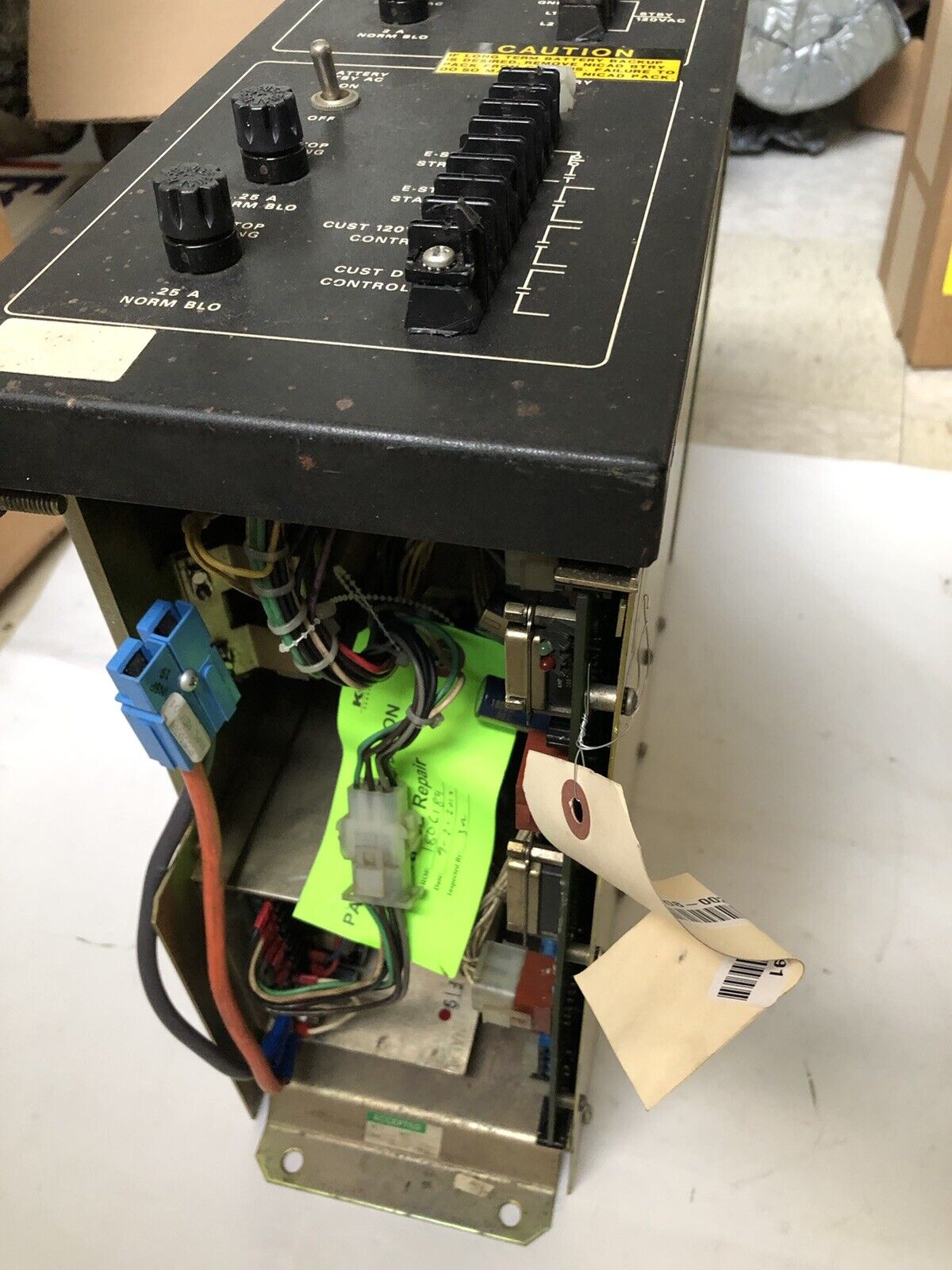 Allen Bradley 8200C1913,820001913,115V Computerized Numerical Control 10Amp,Ev