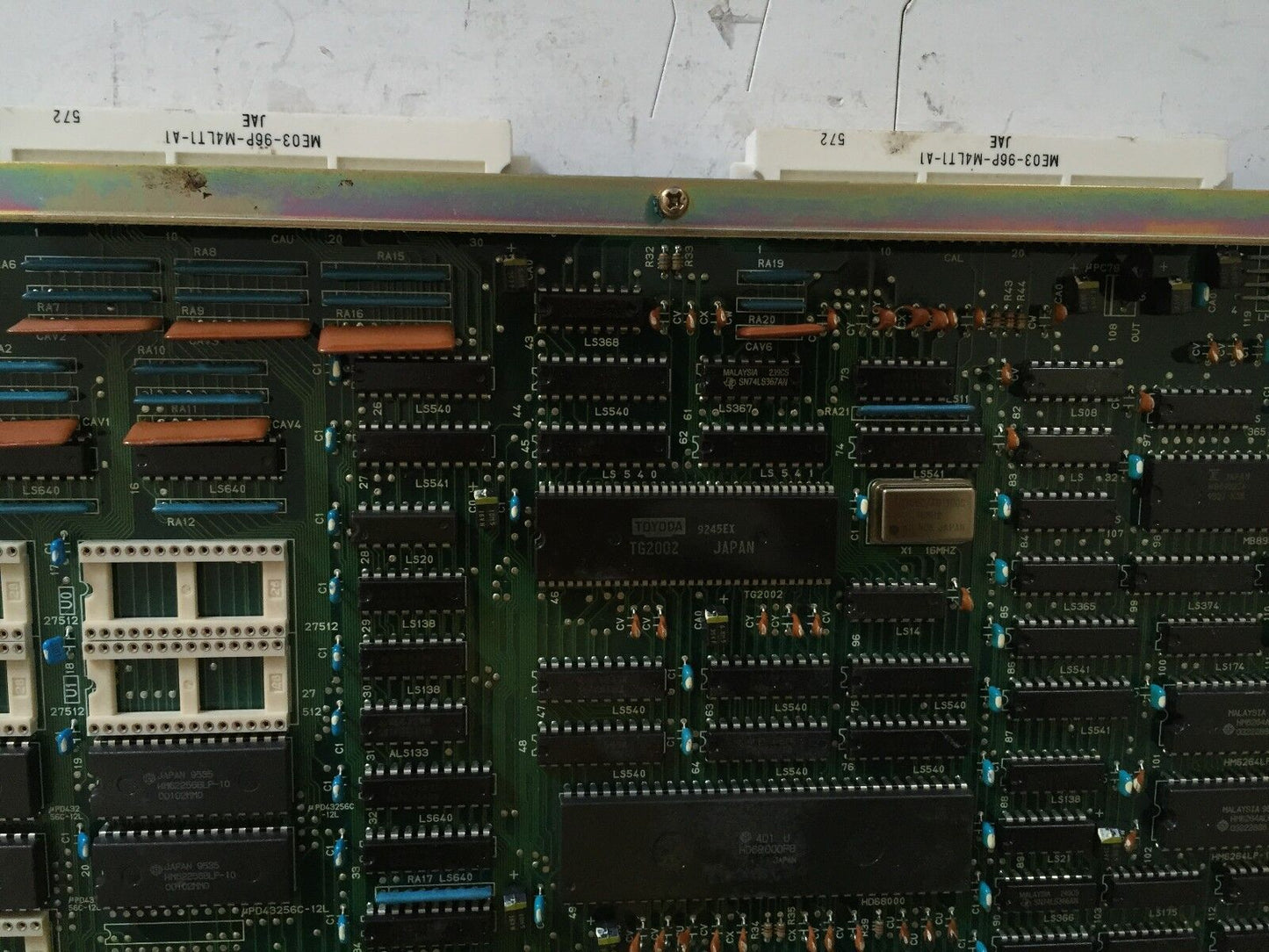 Toyoda Cpul2,Tp-2322-5 Servo Amplifier ,Bg