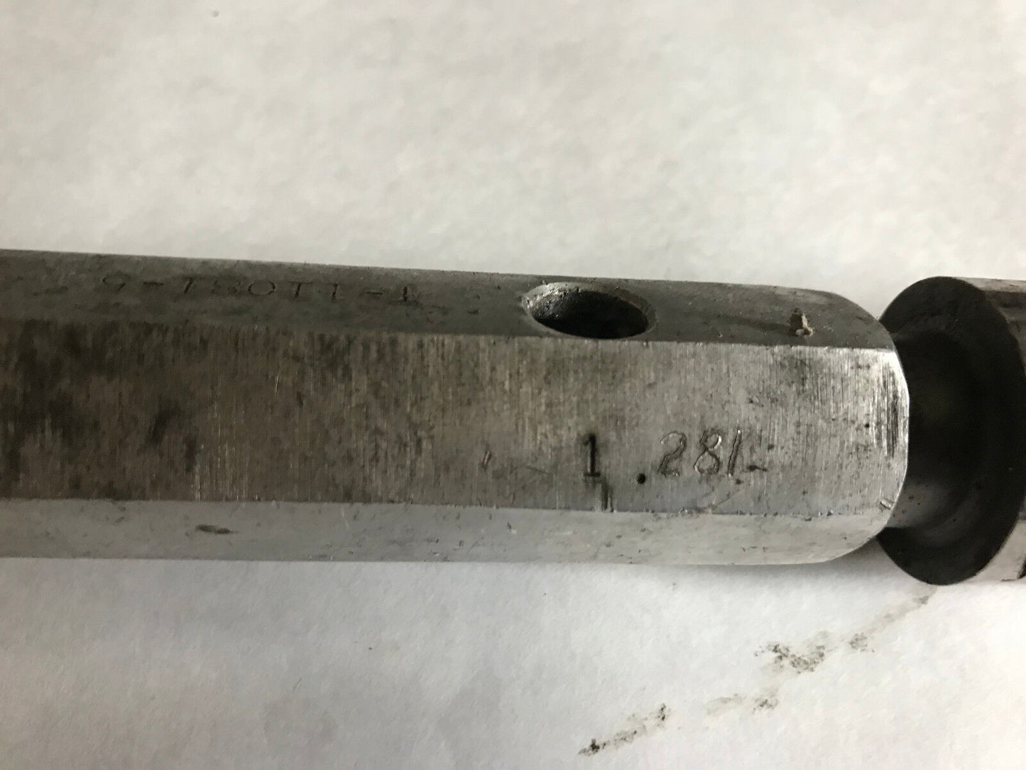 The Pipe Machinery Inspection Gage Go No Go Plug Gauge 1.250 1.281,Et