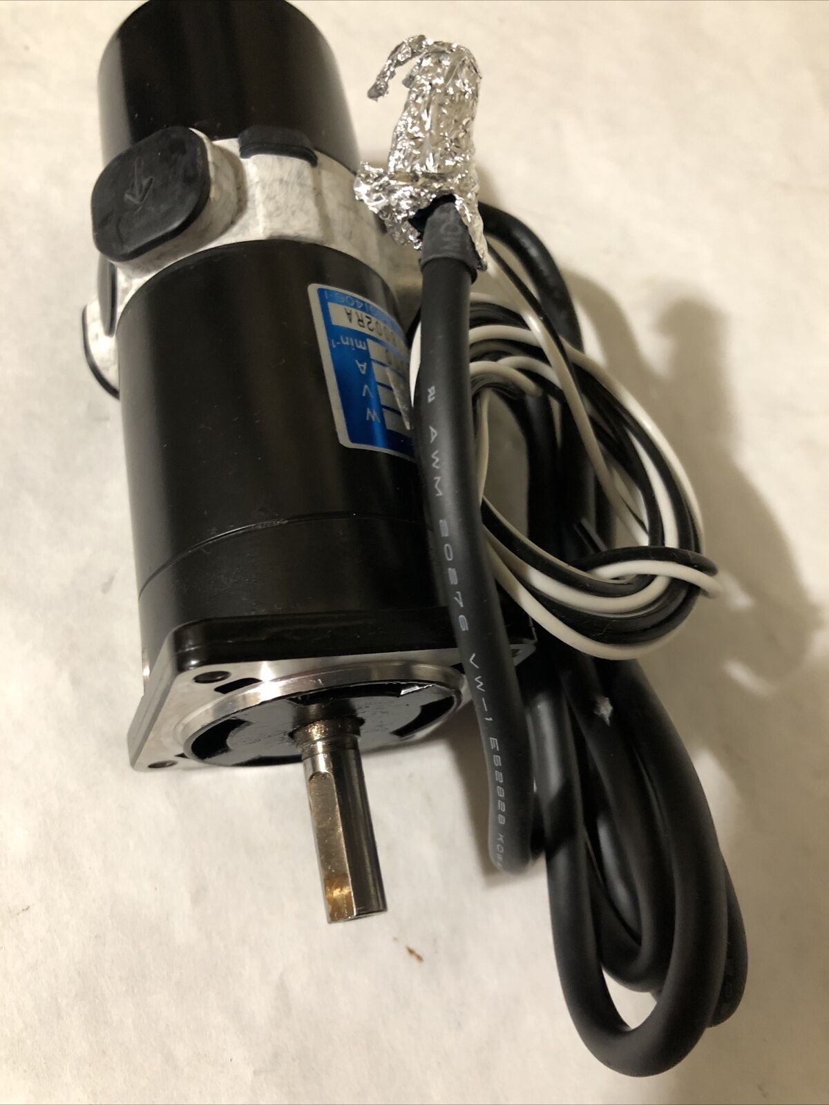 New Sanyo Denki L406-012E18 Super-L Dc Servo Motor, 60W,75 Vdc,Bq