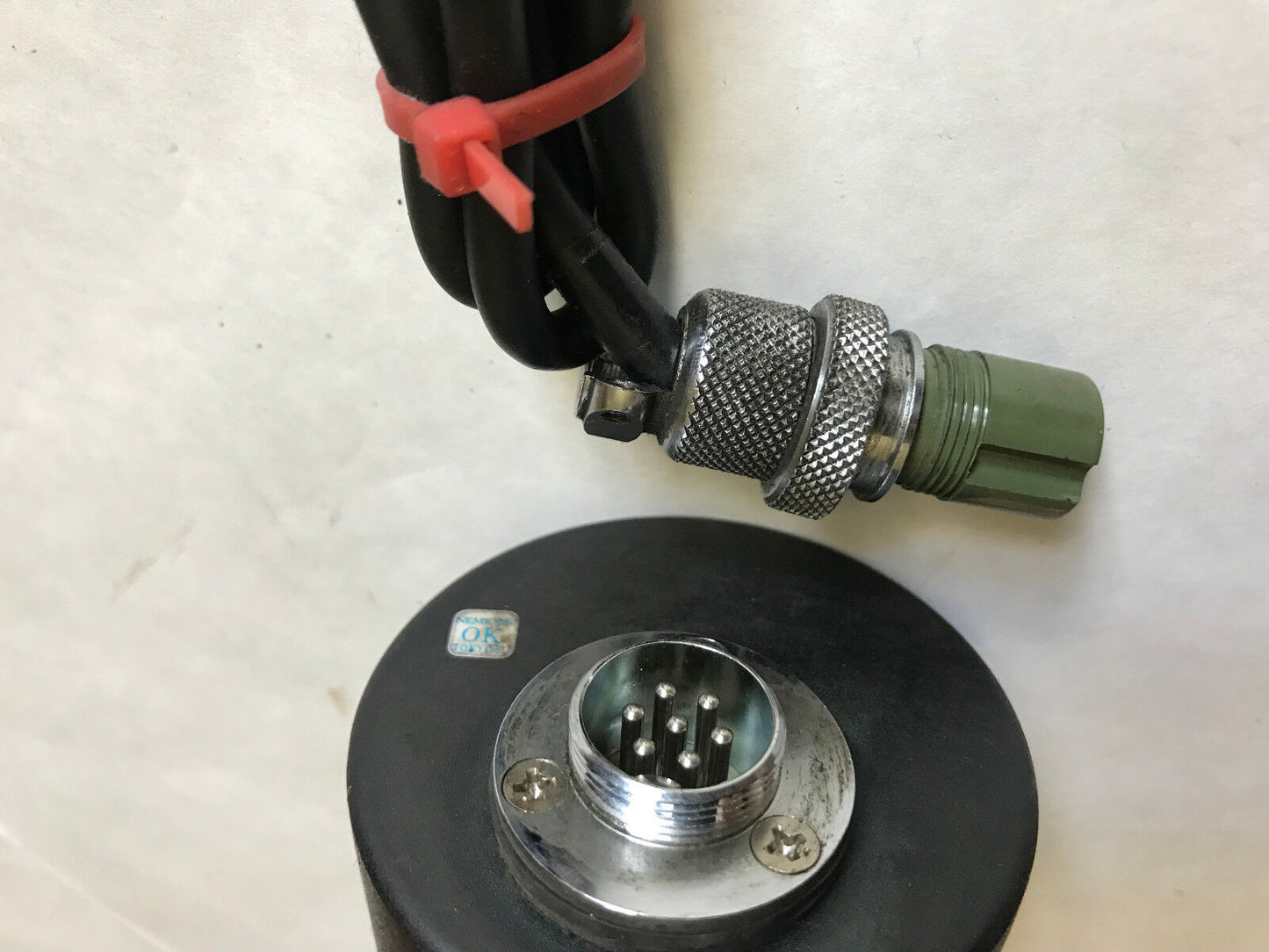 Nemicon N41029-01,Resolution 360 P7r,Tokyoh Opn-036-2Mf Dc Motor Encoder,Ab