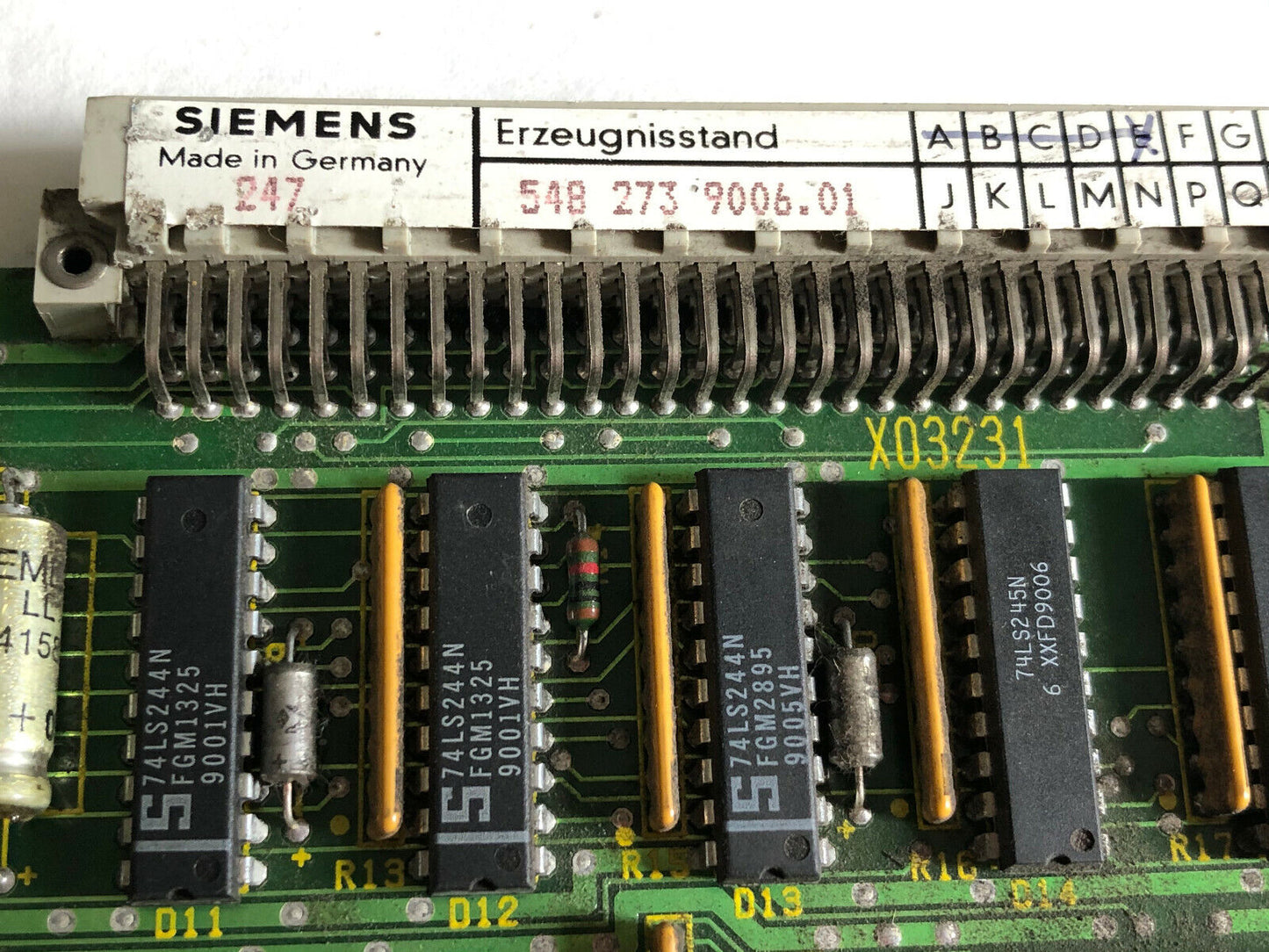 Siemens 6Fx-1127-3Af00 Memory Module 0323,Siemes 03230,Ge.548273.0001.01,Cf