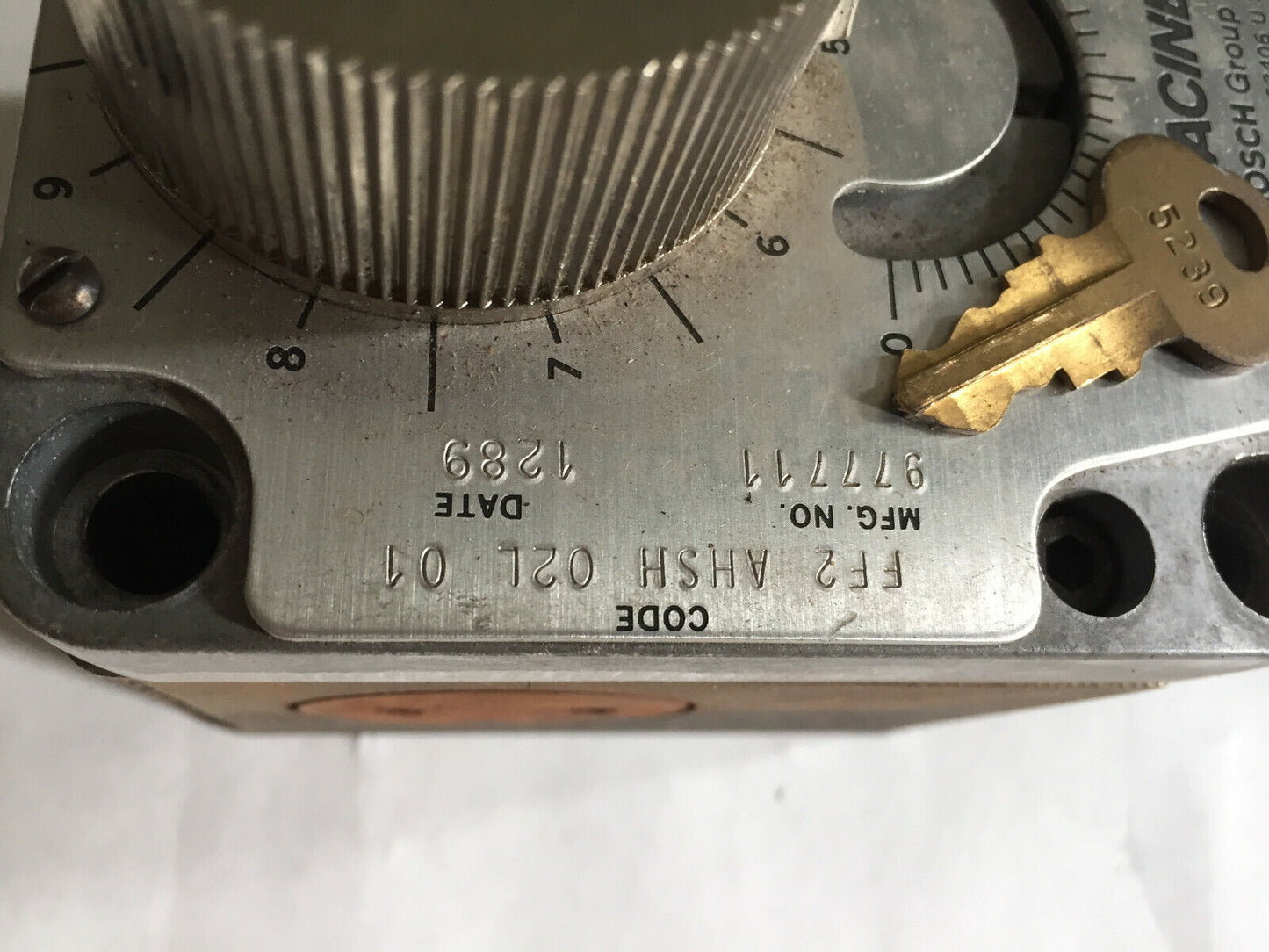 New Racine Bosch Ff2 Ahsh 02L 01 Temp Stabilized Pressure Valve,977711,5-925,Sl