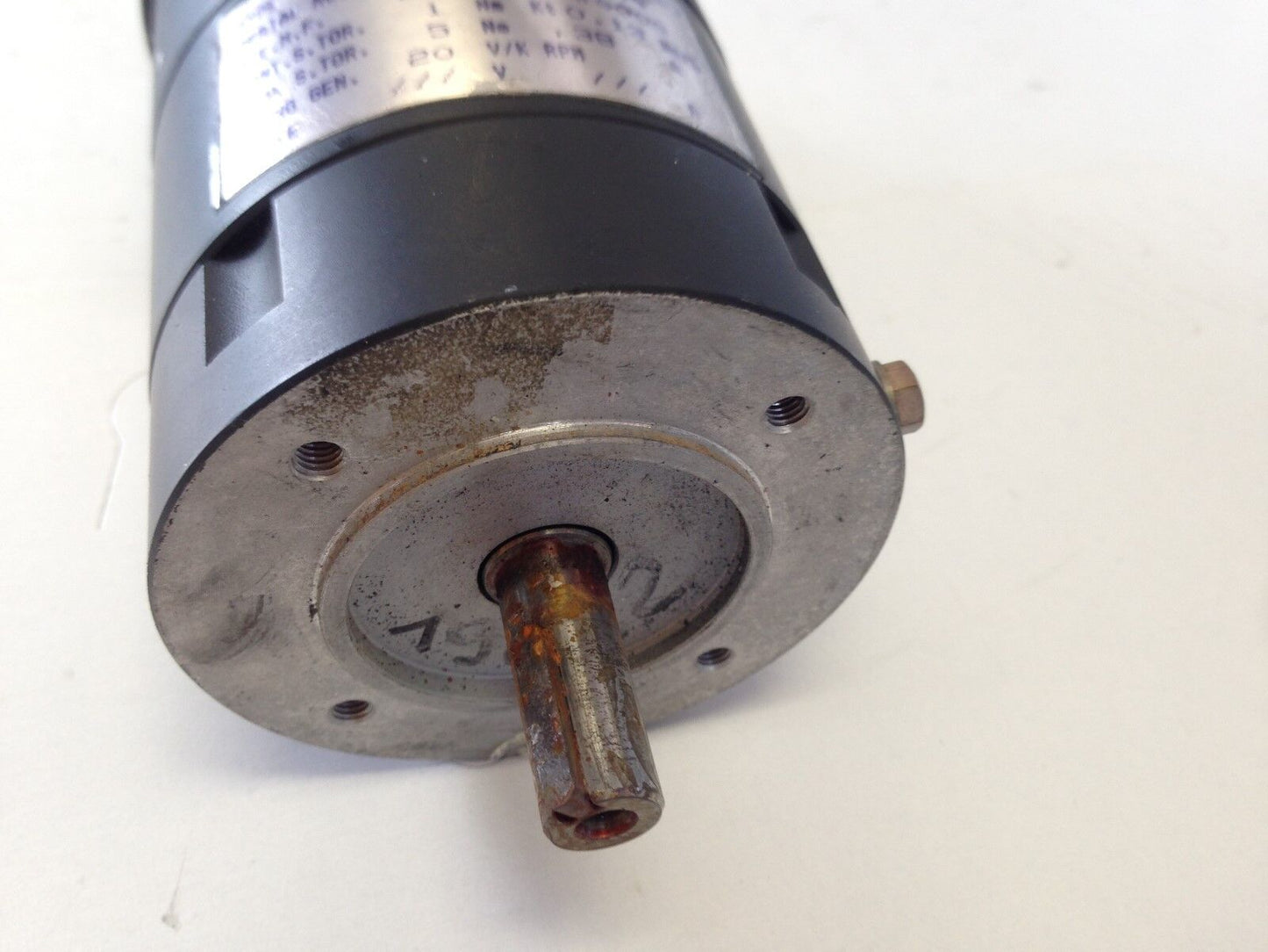 Isoflux 5411409467 Dc Servo Motor, 4000-Rpm, 38A,Tl