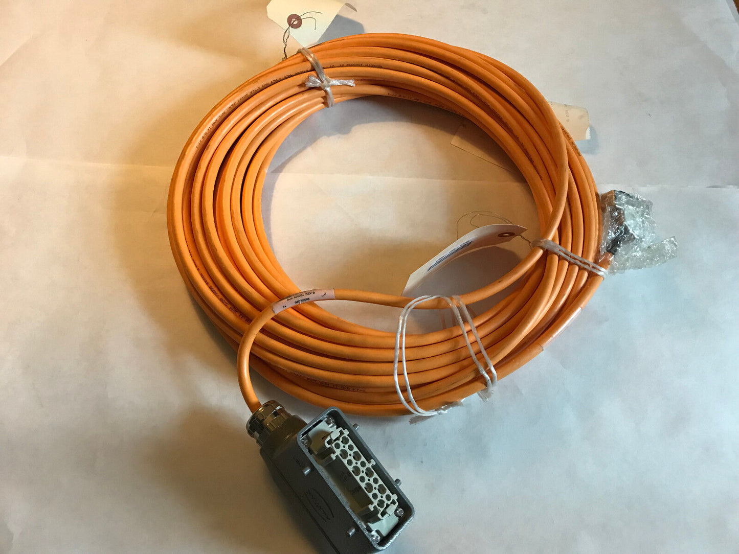 Rexroth Morrell Mc2005-10-006-01-084 Servo Cable 668884 Ink0448 01 21 43/05,Sa