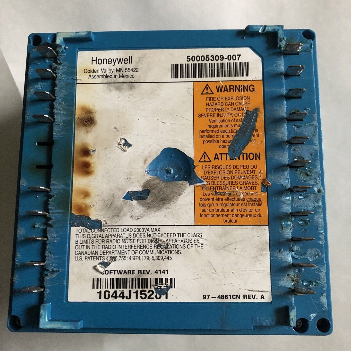 Cleaver Brooks R7140l2015,50005309-007 Burner Controller,Et