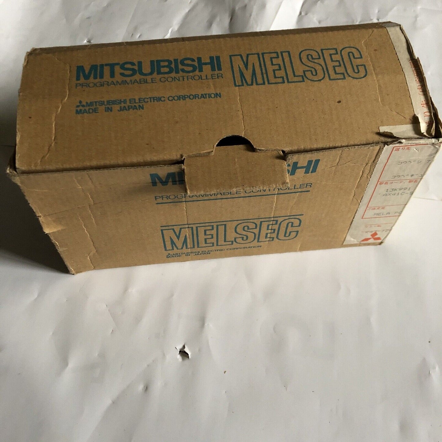 New Mitsubishi Ax41c-S1 Melsec Dc24v 7Ma,Ej