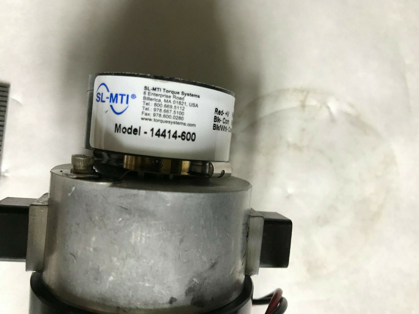 Sl-Mti Me2120-107C Pm Servo Motor With Encoder Data Torque 14414-600,Sf