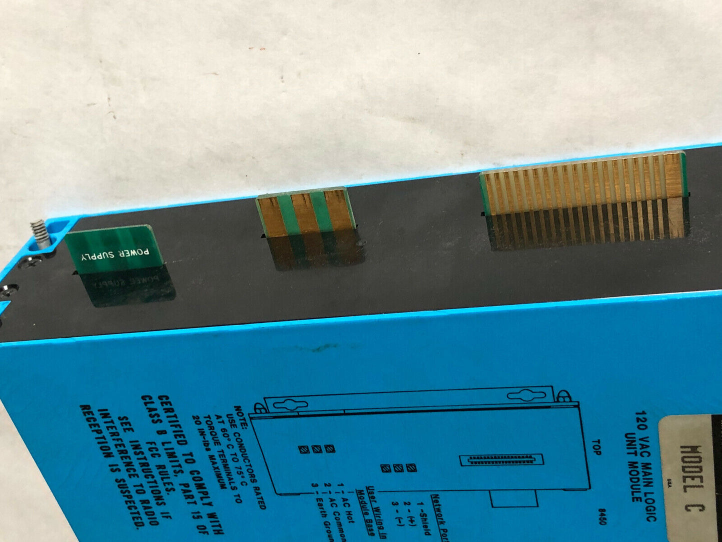 Micro Switch C,Sid 2000 Analog Output Module 102-132Vac 10Va,Sid-Cpu-120,Cl