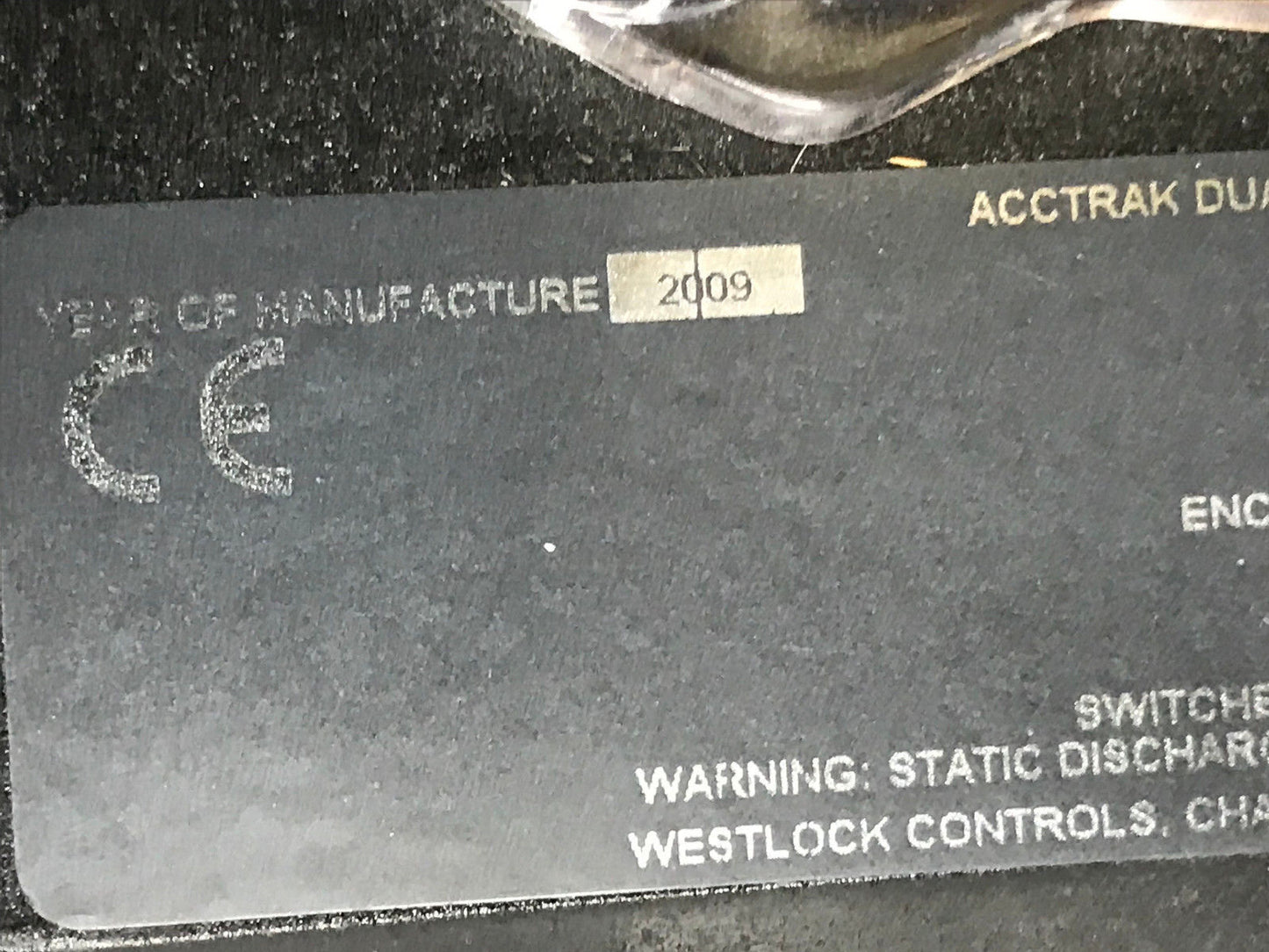 New Westlock 9368Nby2a2m0600 Dual Display Valve Monitor 9358Nby2a2m0600,Sh