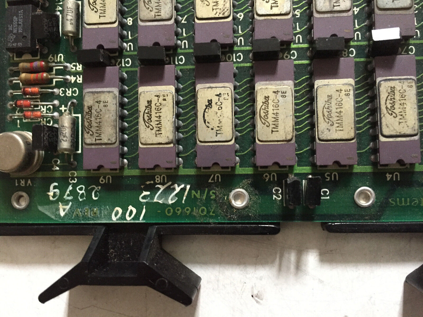 Plessey Microsystems 701660-100 Rev.A Stu Phillips Sp-2 Board,Bx