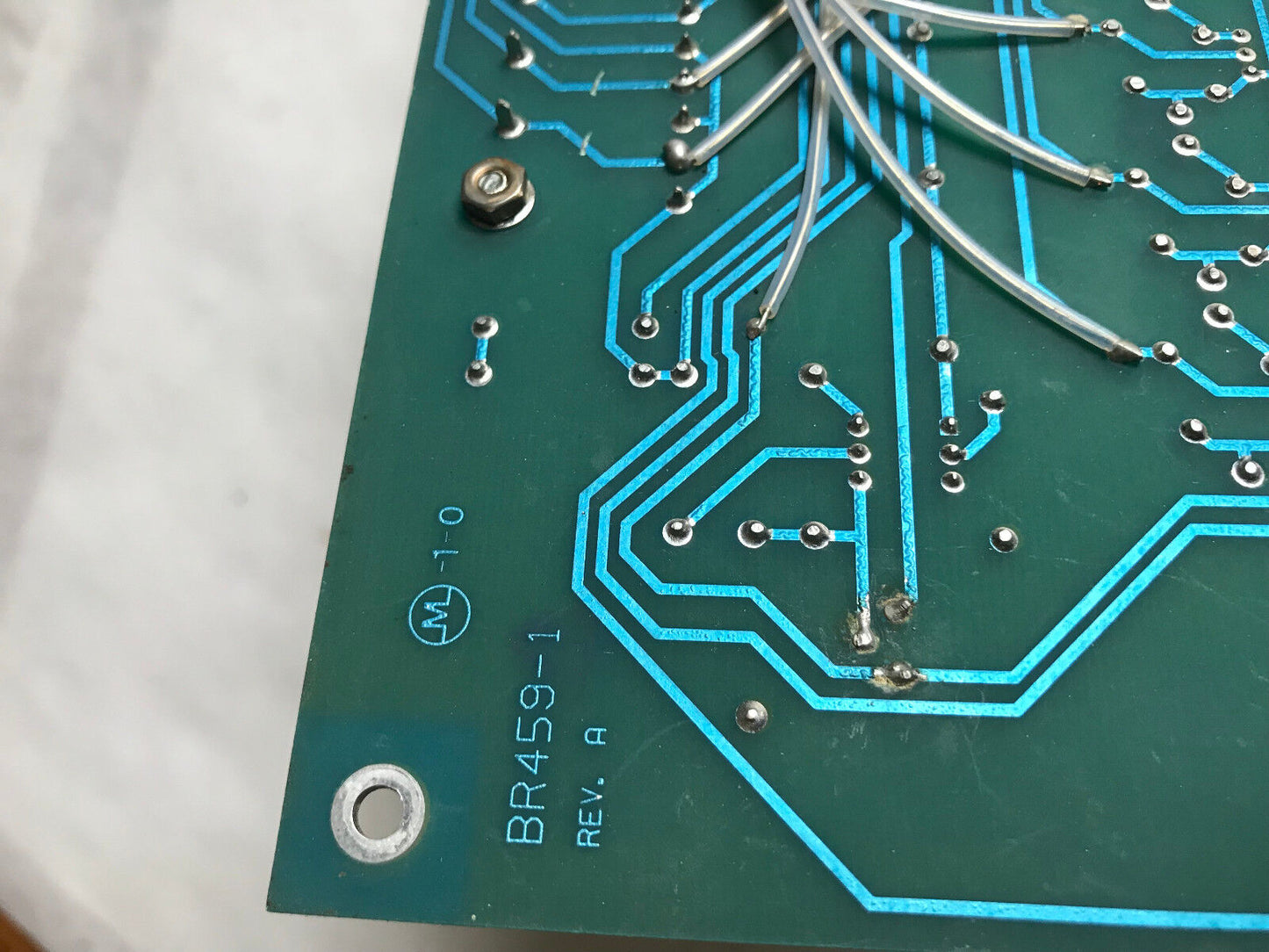 Pillar Ab6352-2,Ab6352-2 (-) Br459-1 Rev. A Robotic Servo Control Board,Si