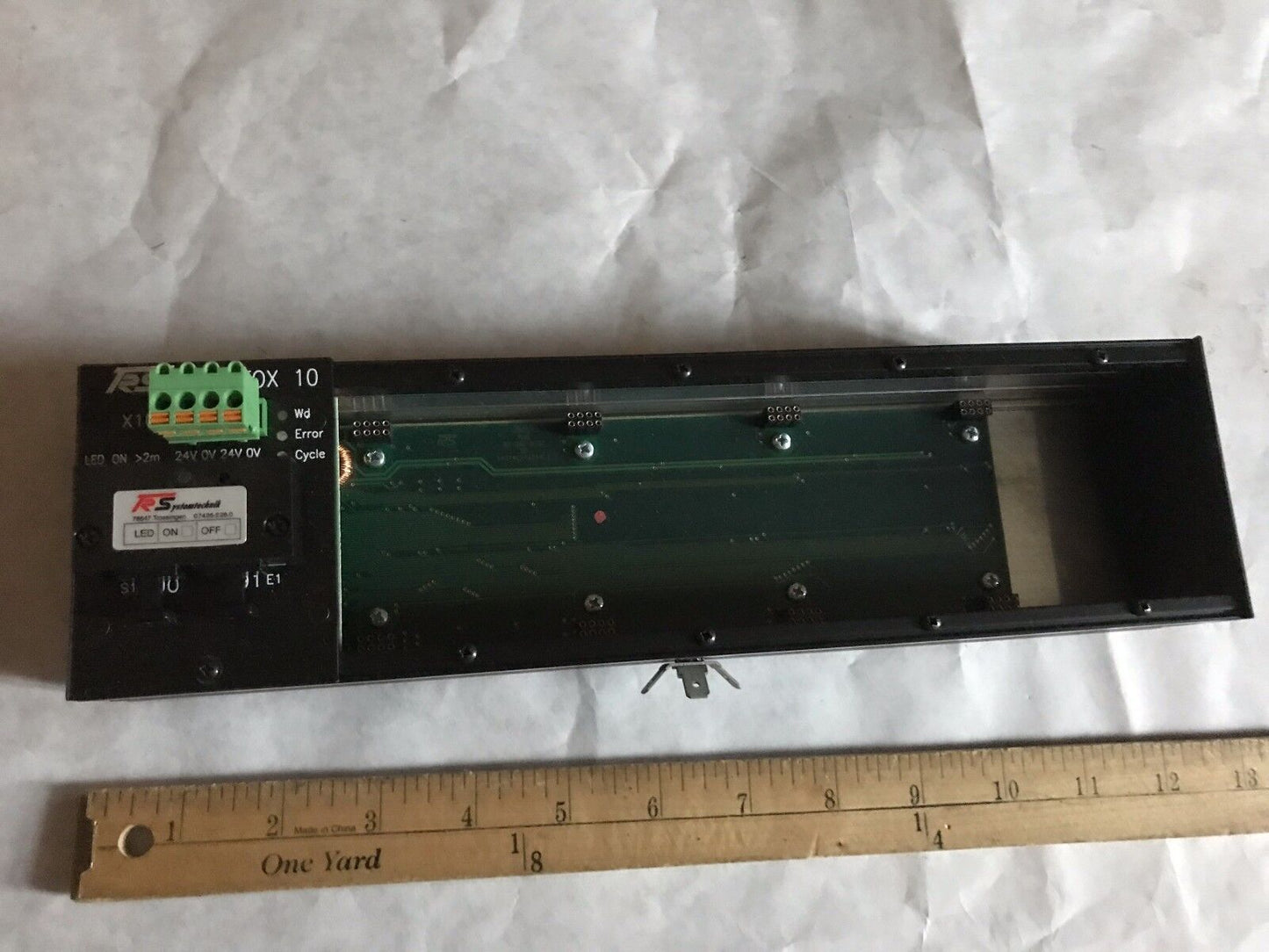 New Trs Fox-10 Fo-Ii/O Lightbus Module,D-78647 Trossingen,Trs X10,Ek