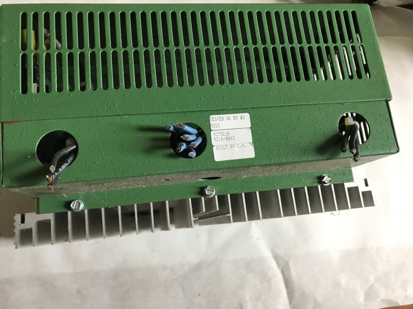 Seco Vc75e1b Ac Adjustable Speed Drive Vc Dana Warner 9214-0843,Seco Vc,Ep
