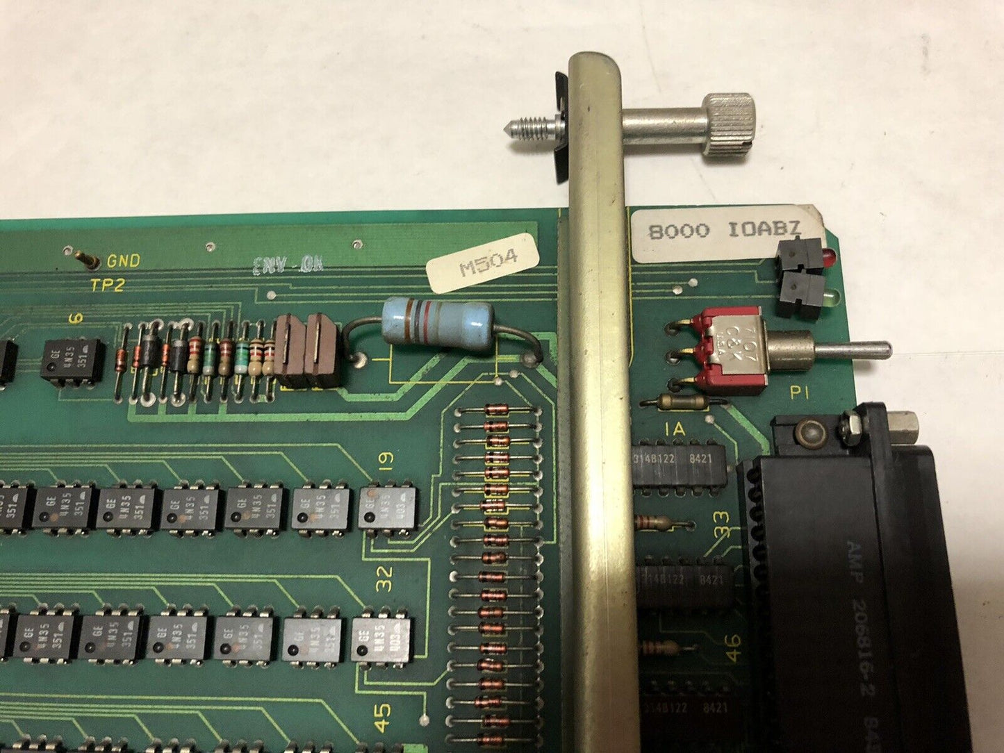 Allen Bradley 900059 9002, 8000 Ioabz, M504 Puller Module 24Vdc Digital,Ej