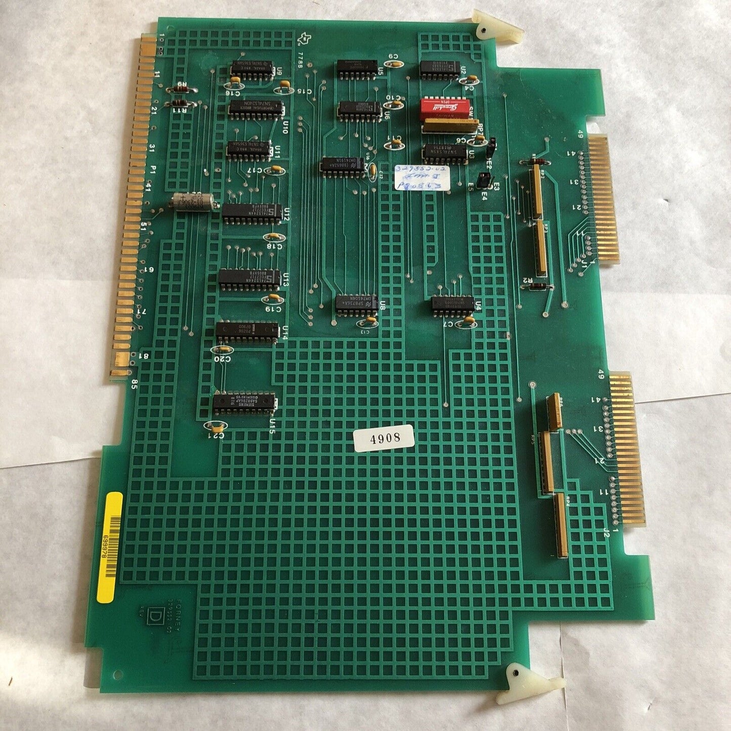 Forney 329552-02,Ecs-B119 334867-01 Pcb Board,Eb,Cz