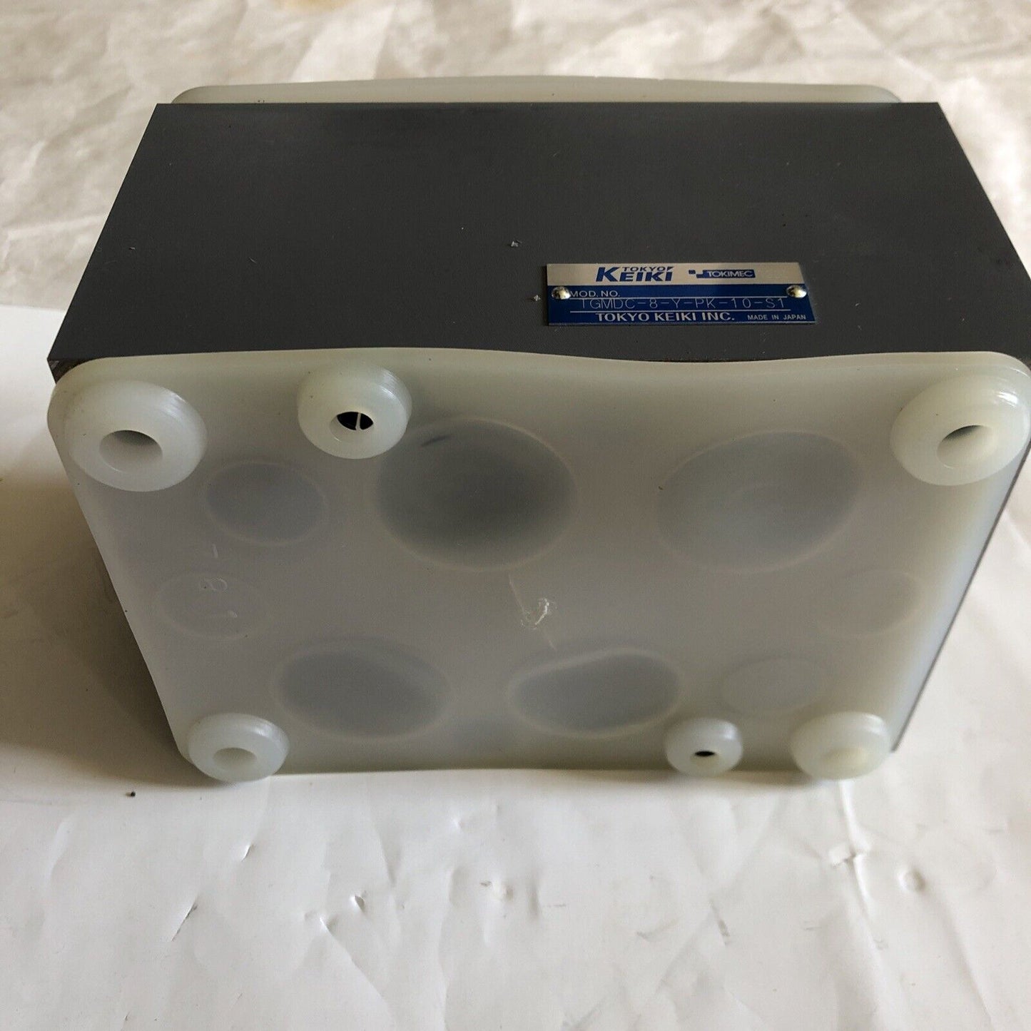 New Tokyo Keiki Tgmdc-8-Y-Pk-10-S1 Valve, Igmdc-8-Y-Pk-10-S1,Ap