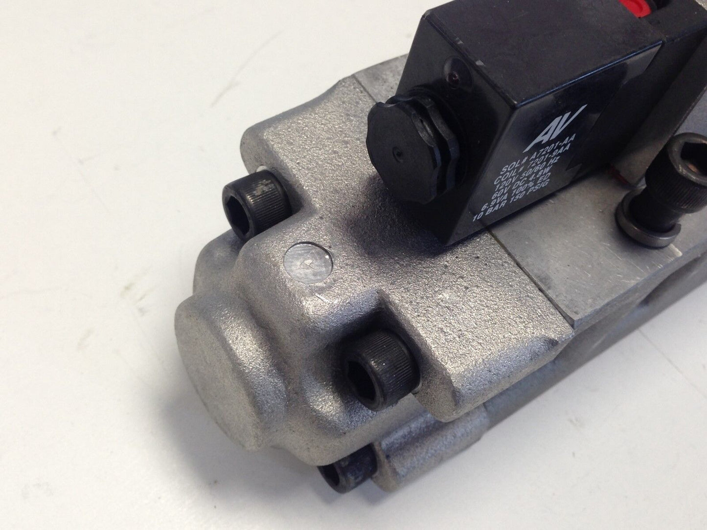 New Automatic Valve 407D87s39ds3aa5 Control Valve,120 V Av A7201-Aa 7201-9Aa,Dh