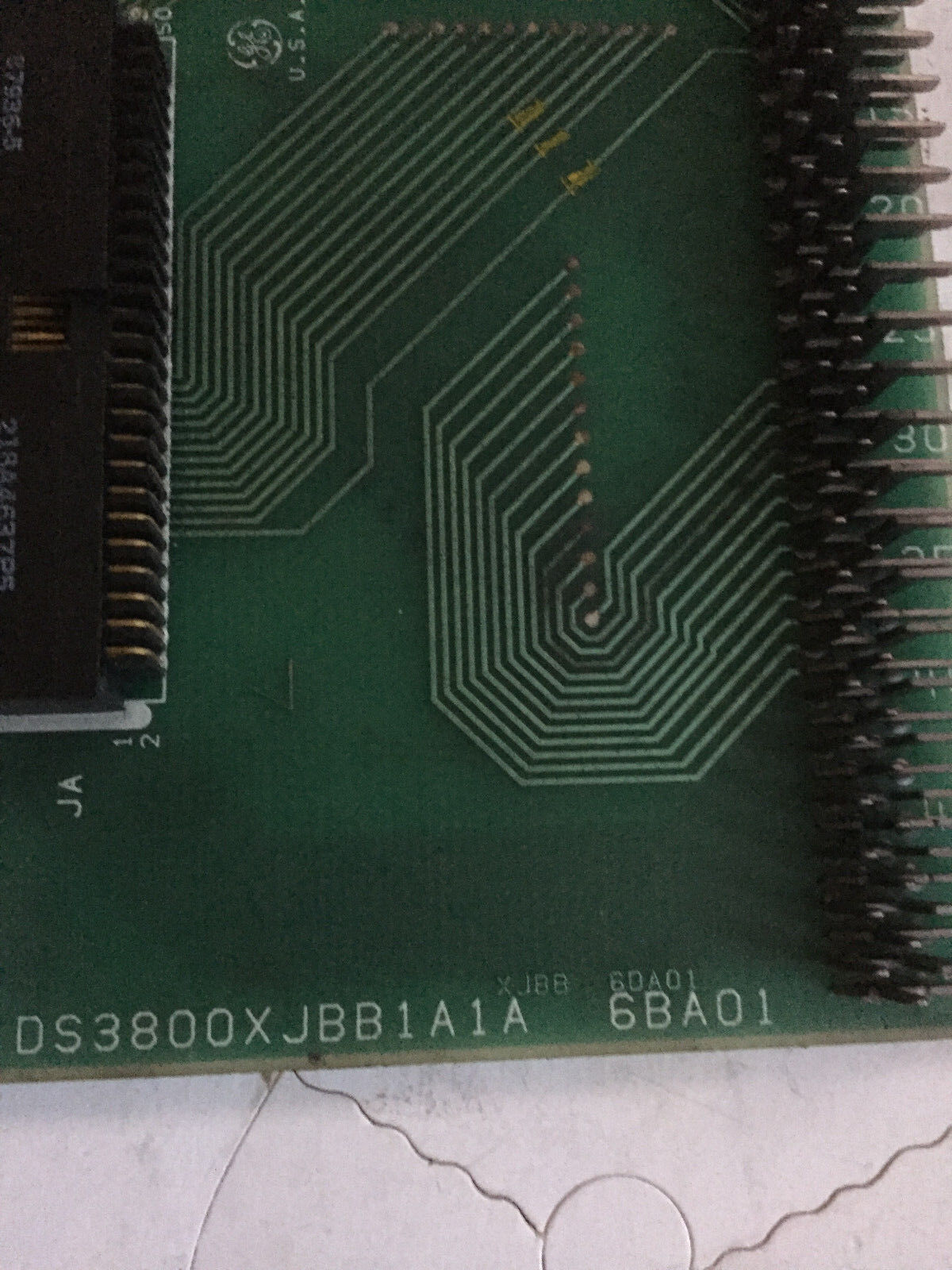General Electric Ds3800xjbb1a1a Adapter Card, Ge Ds3800xjbb1a1a 6Ba01,Cr