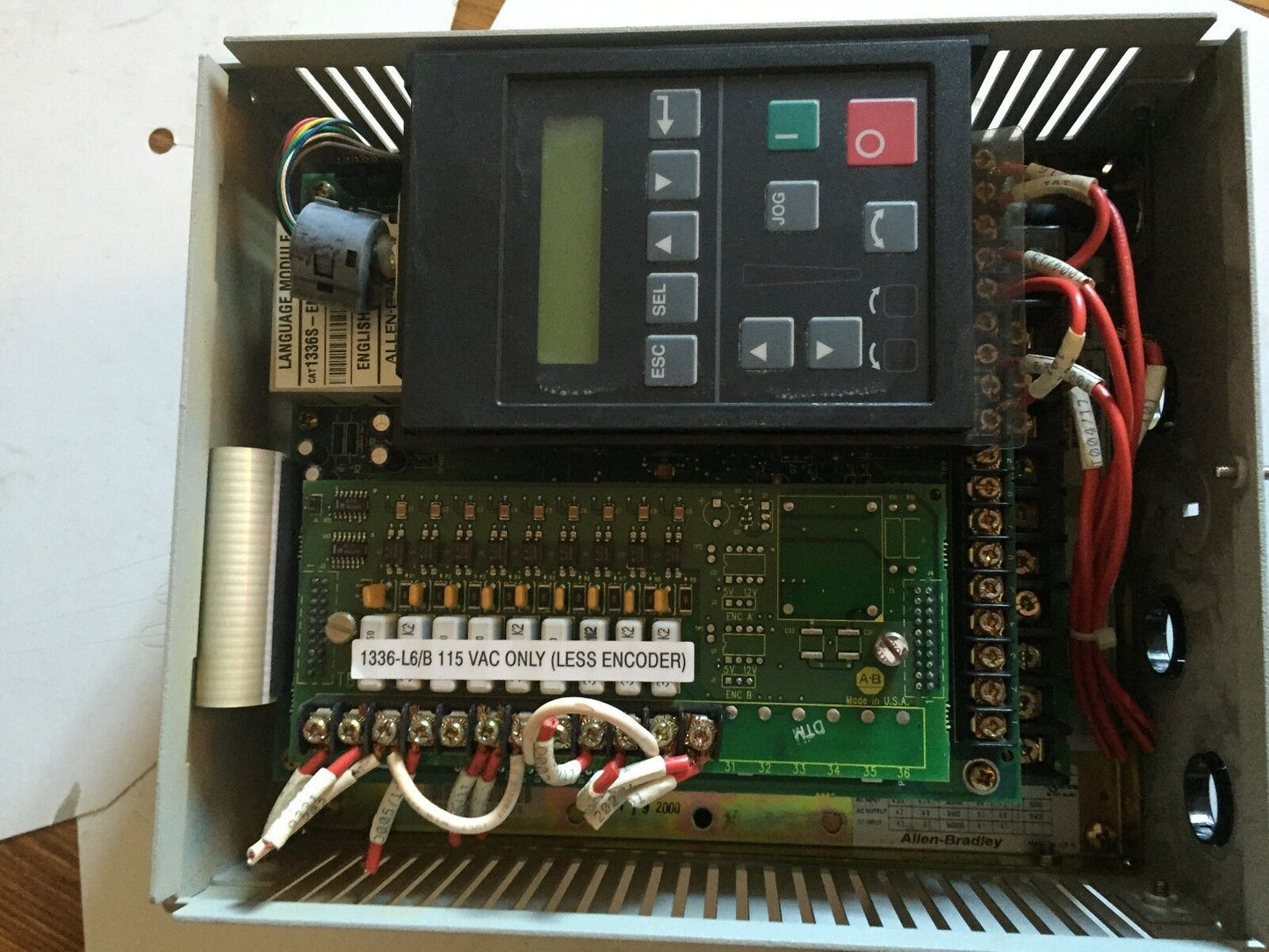 Allen Bradlley 1336S-Brf30-Aa-En5,1336S-En5,1336 Plus Sensorless Vector,Bb