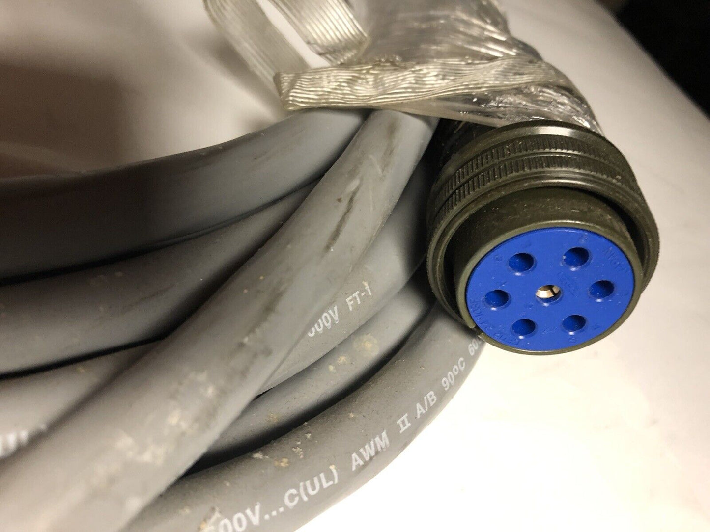 Intercon Dr0010 Robotic Cable Cp5a-0Mpb-0100-Aab,Cp5a-Ompb-0100-Aab,Fanuc ,Ev