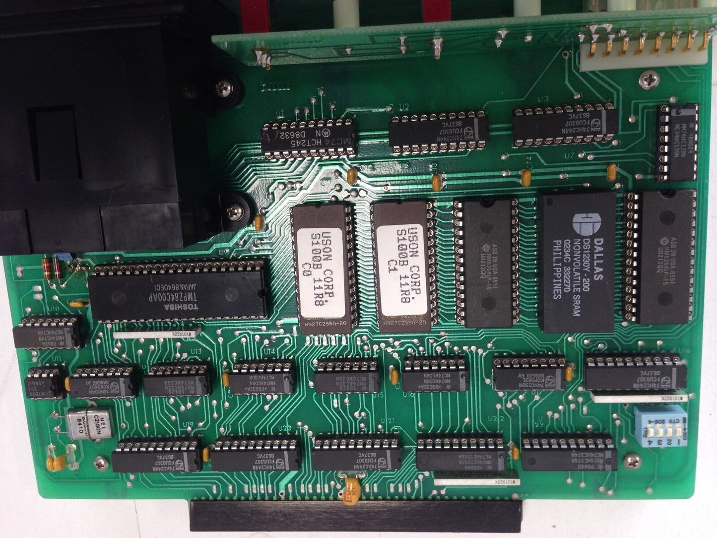 Uson Central Processor 1358, 21357C Limits Module 21358B Board,Uson 21358B,Er
