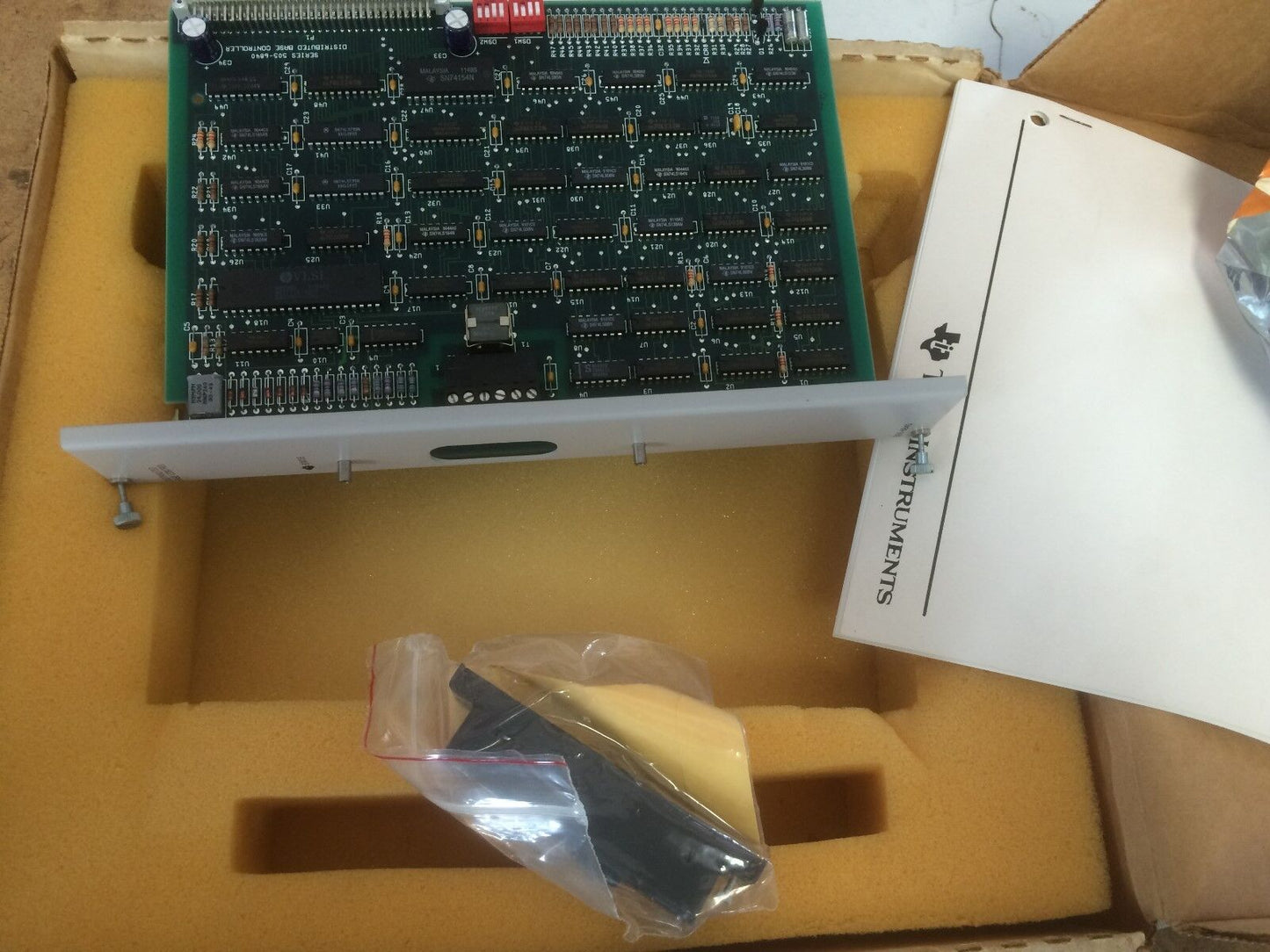 New Siemens 505-6840,Texas 505-6840 Plc Remote Distributed Base Controller,Fc,Sk