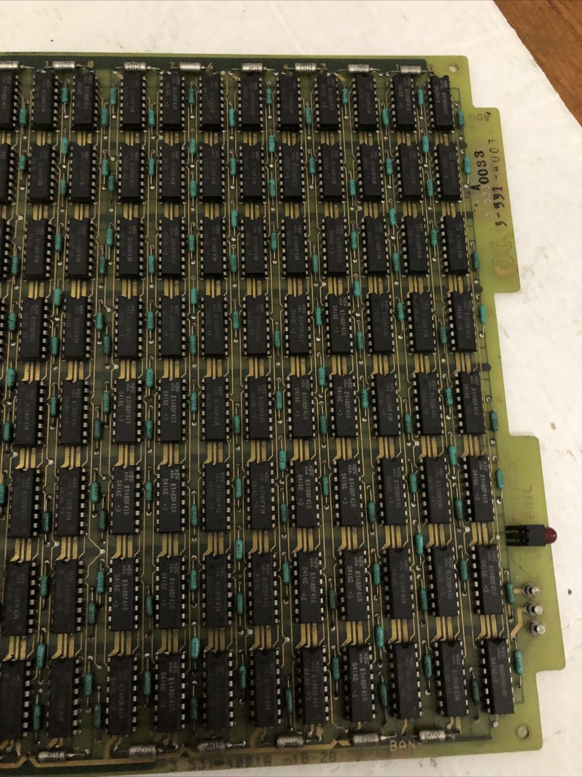Cincinnati Milacron 3 531 4001A,3 5330033G,3-531-4003 Board,Cz