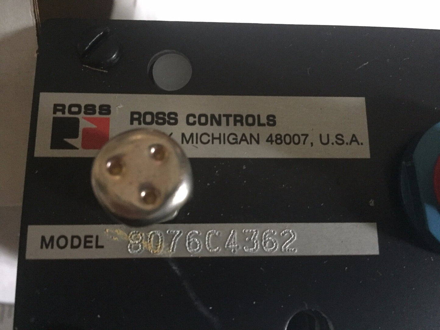New Ross 8076C4362 Series 80 Solenoid Valve 24Vdc 24 Vdc So 179451,Te