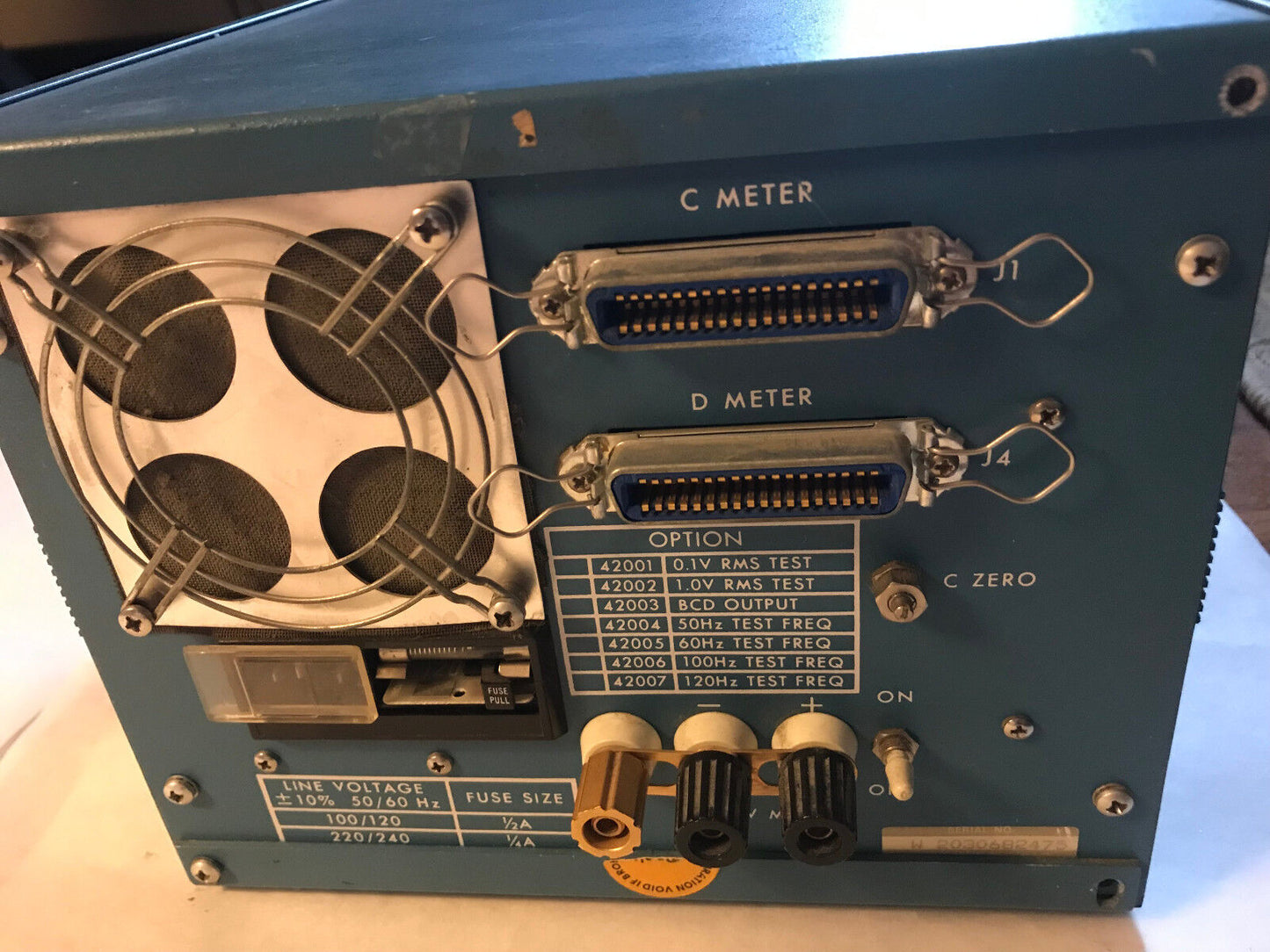 Electro Scientific Industries 475,Electro 475 Capacitance Meter (No Cord),Et