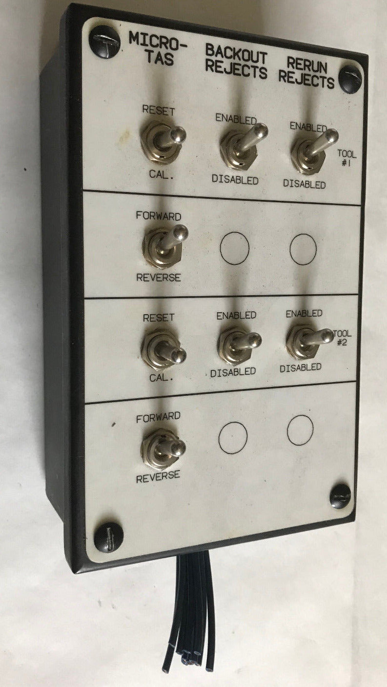 Micro-Tas Tool Control Module Ingersoll-Rand Controller Control Panel Switch,Si