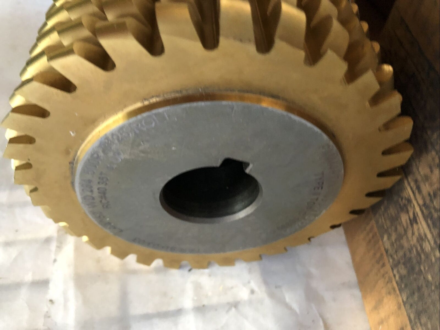 Star Su 3125 Roll,Pmm 4 Tin 109581 512450 3Rh Clc Gear Hob,Type2,Fin 16330-02,Ff