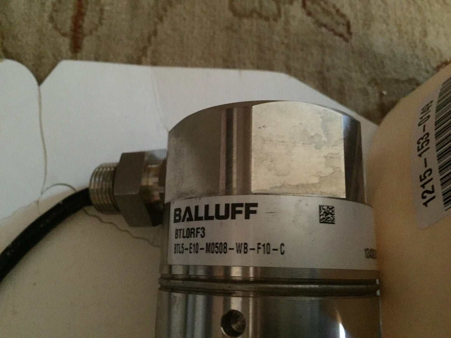 New Balluff Btl5-E10-M0508-Wb-F10-C,Btl0rf3 Micropulse Transducer,L 690Mm,Tl